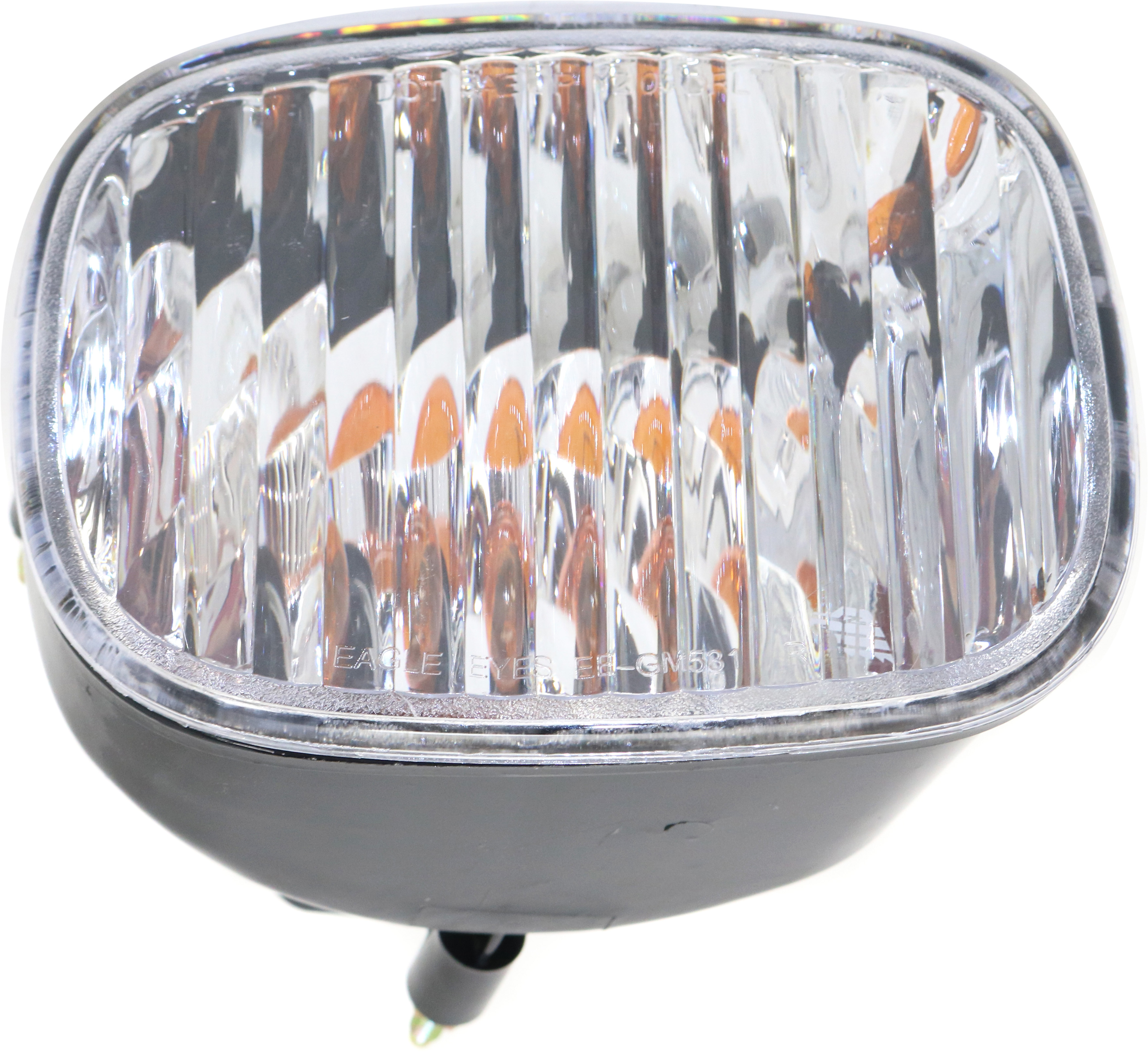 AM UPLANDER 05-09 SIGNAL LAMP RH Assembly Daytime Running Lamp SKU C106909 Partslink GM2563100 OEM 15794333