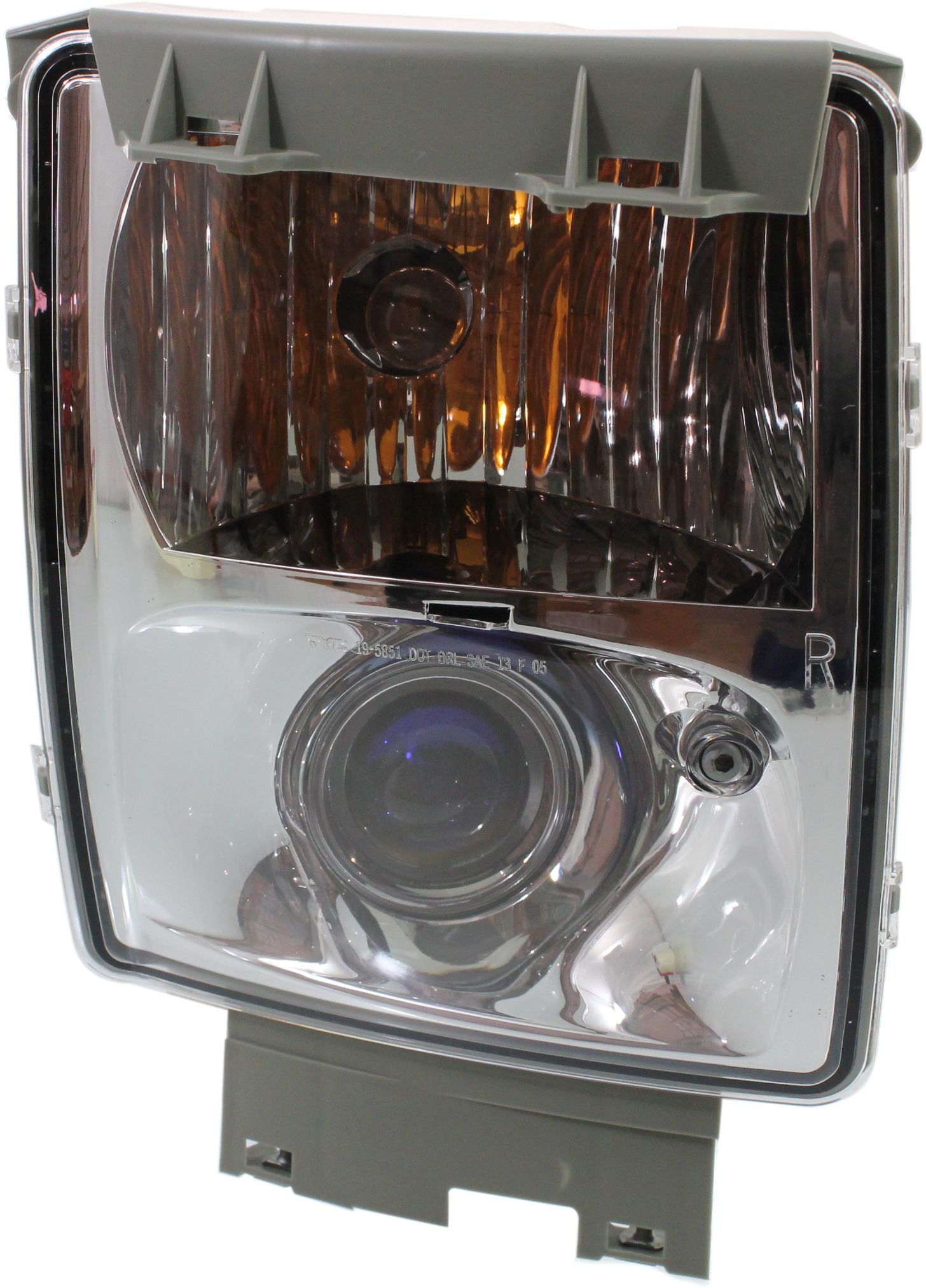 AM STS 05-11 SIGNAL LAMP RH Assembly Fog Lamp SKU C106911 Partslink GM2531127 OEM 20972730