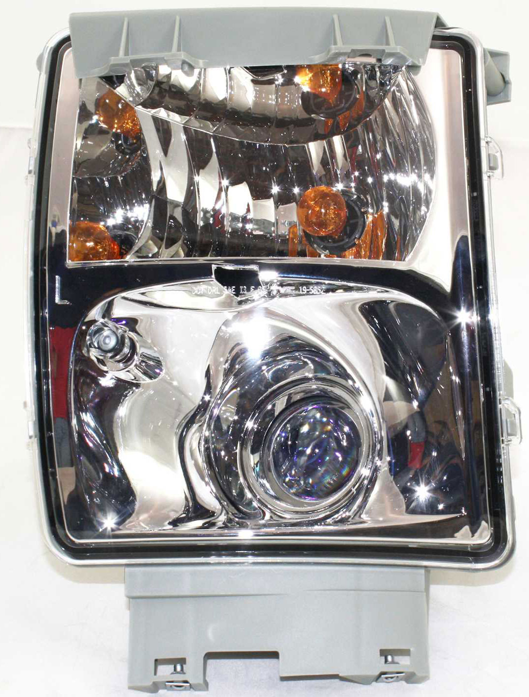AM STS 05-11 SIGNAL LAMP LH Assembly Fog Lamp SKU C106912 Partslink GM2530127 OEM 25841101-20972731