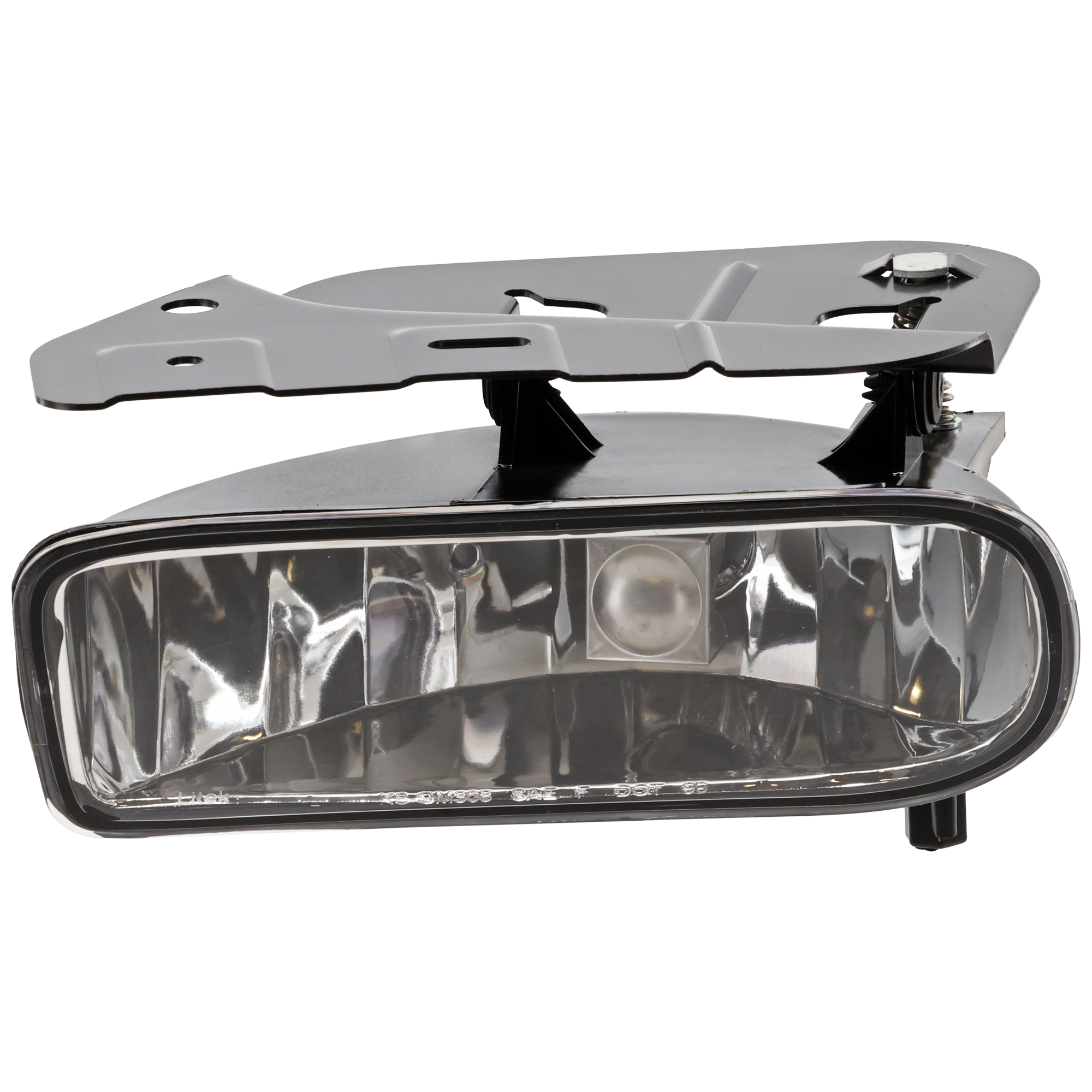 AM ESCALADE 02-06 FRONT FOG LAMP LH Assembly SKU C107504 Partslink GM2592138 OEM 15252038