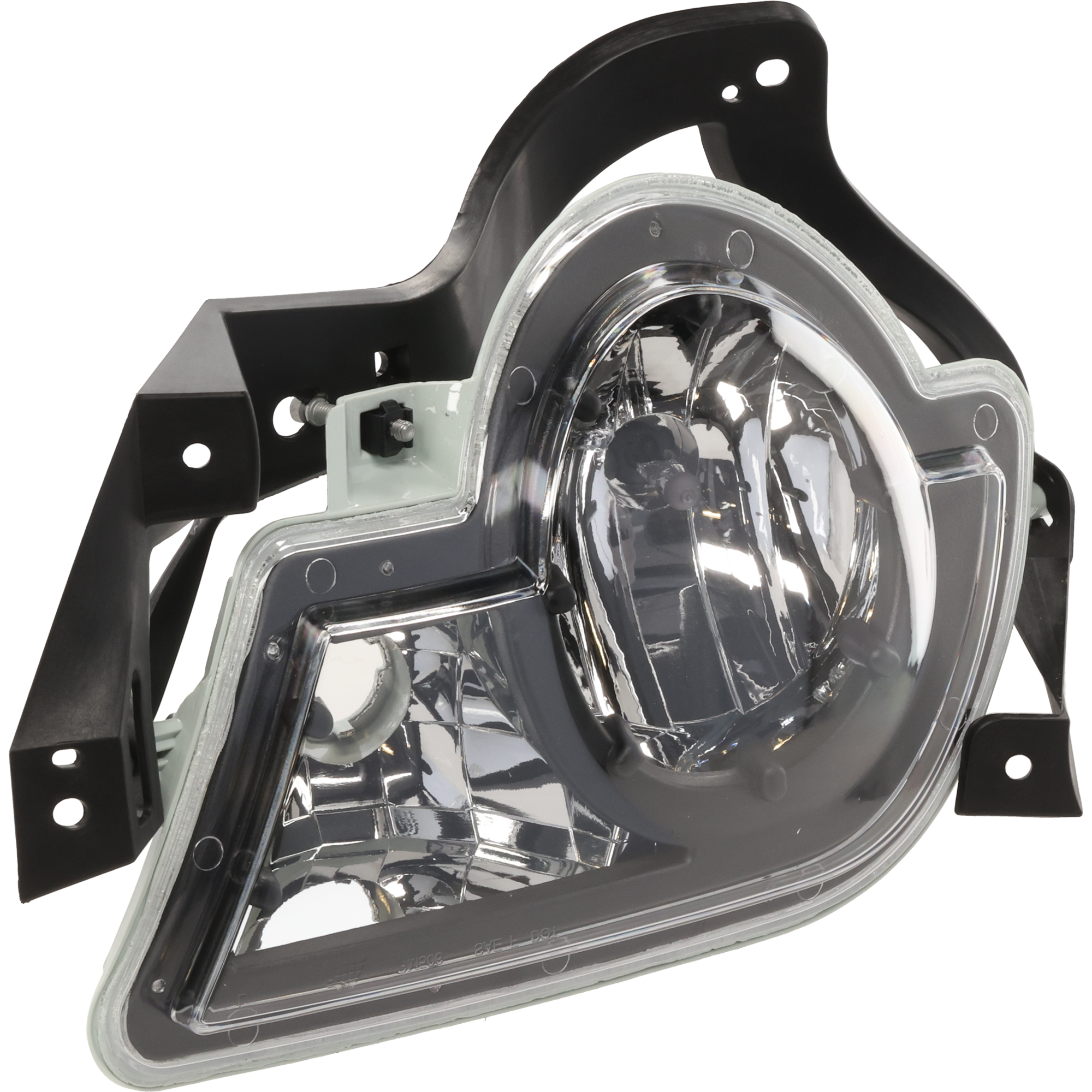 AM AVALANCHE 02-06 FRONT FOG LAMP RH Assembly w Body Cladding SKU C107509 Partslink GM2593141 OEM 15040362