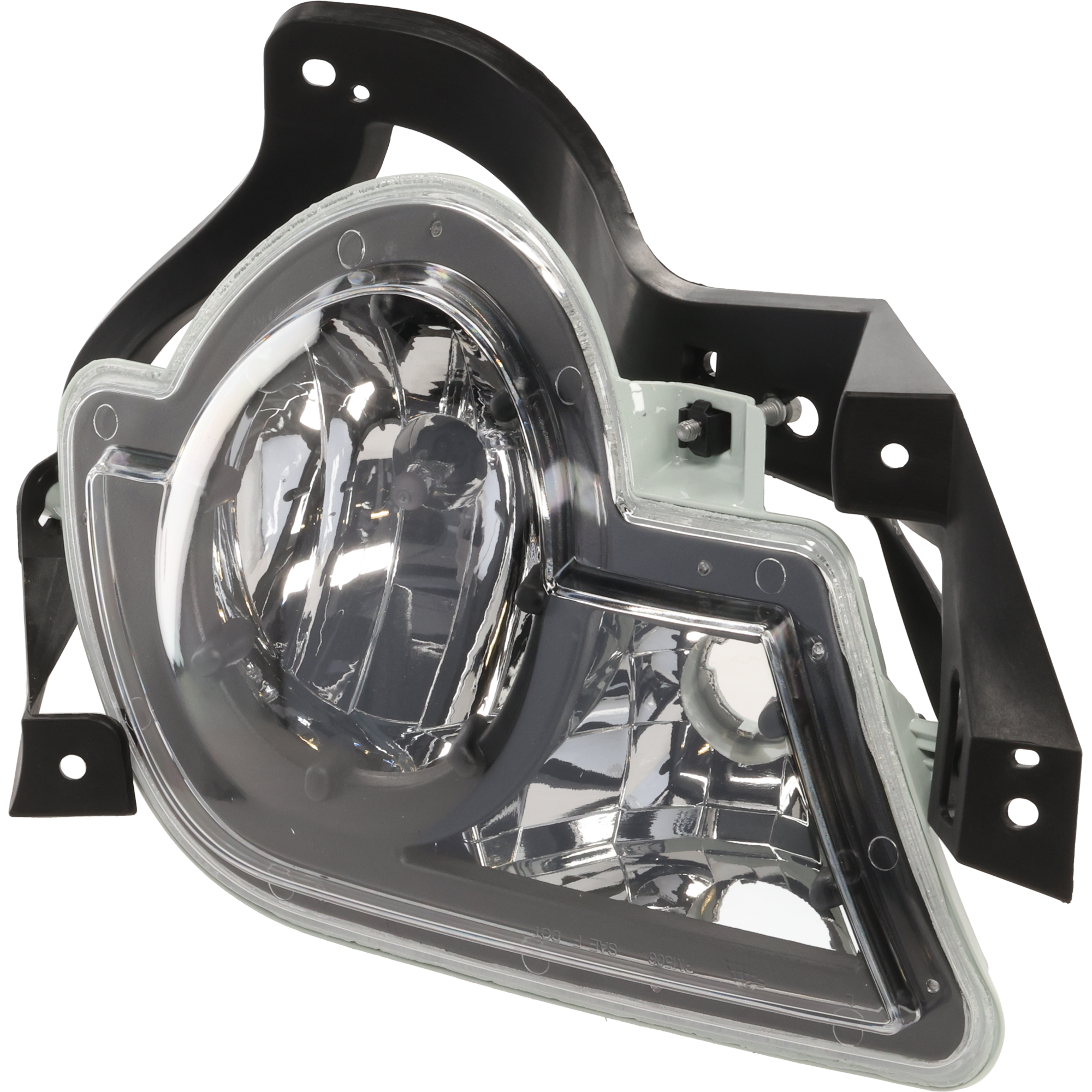 AM AVALANCHE 02-06 FRONT FOG LAMP LH Assembly w Body Cladding SKU C107510 Partslink GM2592141 OEM 15040361