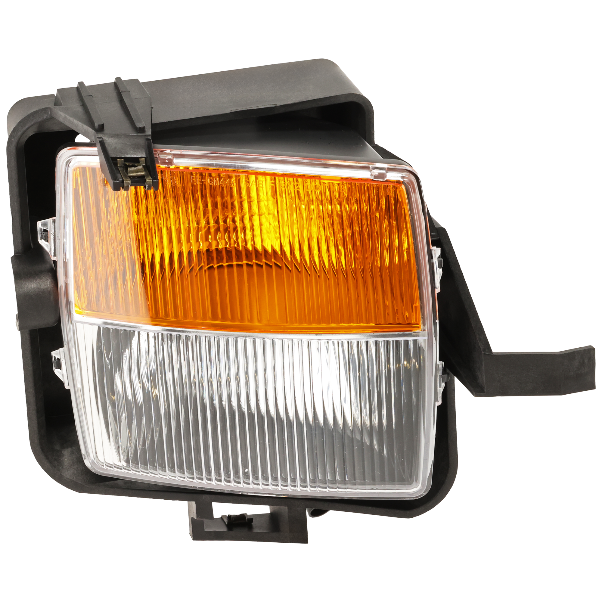 AM CTS 03-07 FRONT FOG LAMP RH Assembly w Signal Light Exc. V Model SKU C107521 Partslink GM2531126 OEM 15930688