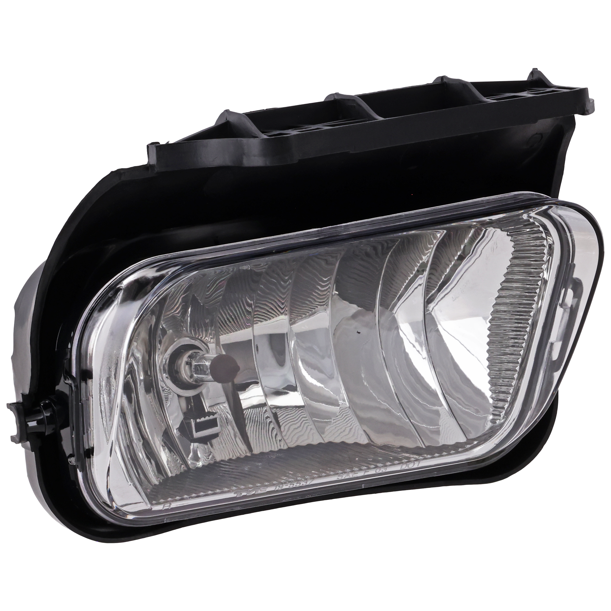 AM SILVERADO 04-06 FRONT FOG LAMP RH Assembly Fits 2007 Classic CAPA SKU C107525Q Partslink GM2593150C OEM 15791434