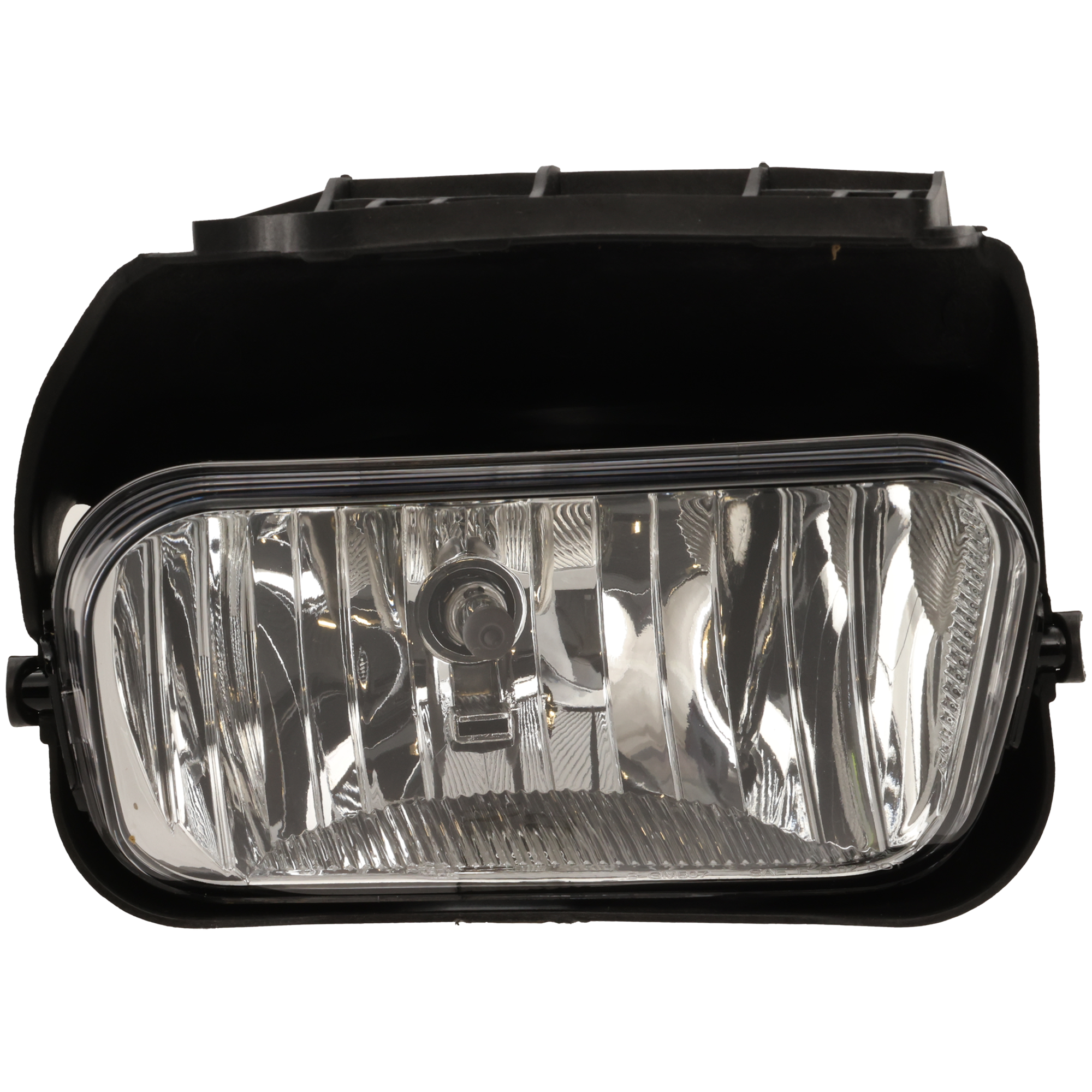 AM SILVERADO 04-06 FRONT FOG LAMP RH Assembly Includes 2007 Classic SKU C107525 Partslink GM2593150 OEM 15791434
