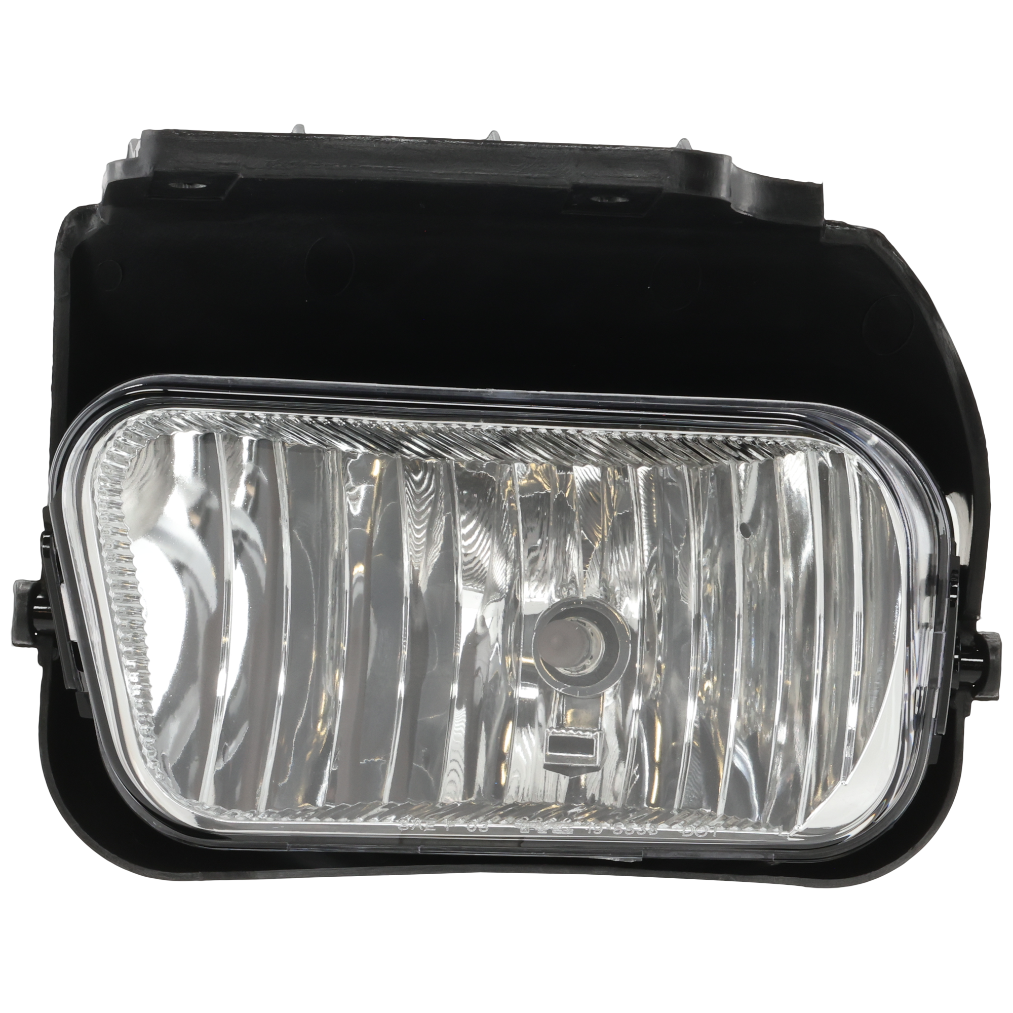 AM SILVERADO 04-06 FRONT FOG LAMP LH Assembly Fits 2007 Classic CAPA SKU C107526Q Partslink GM2592150C OEM 15791433