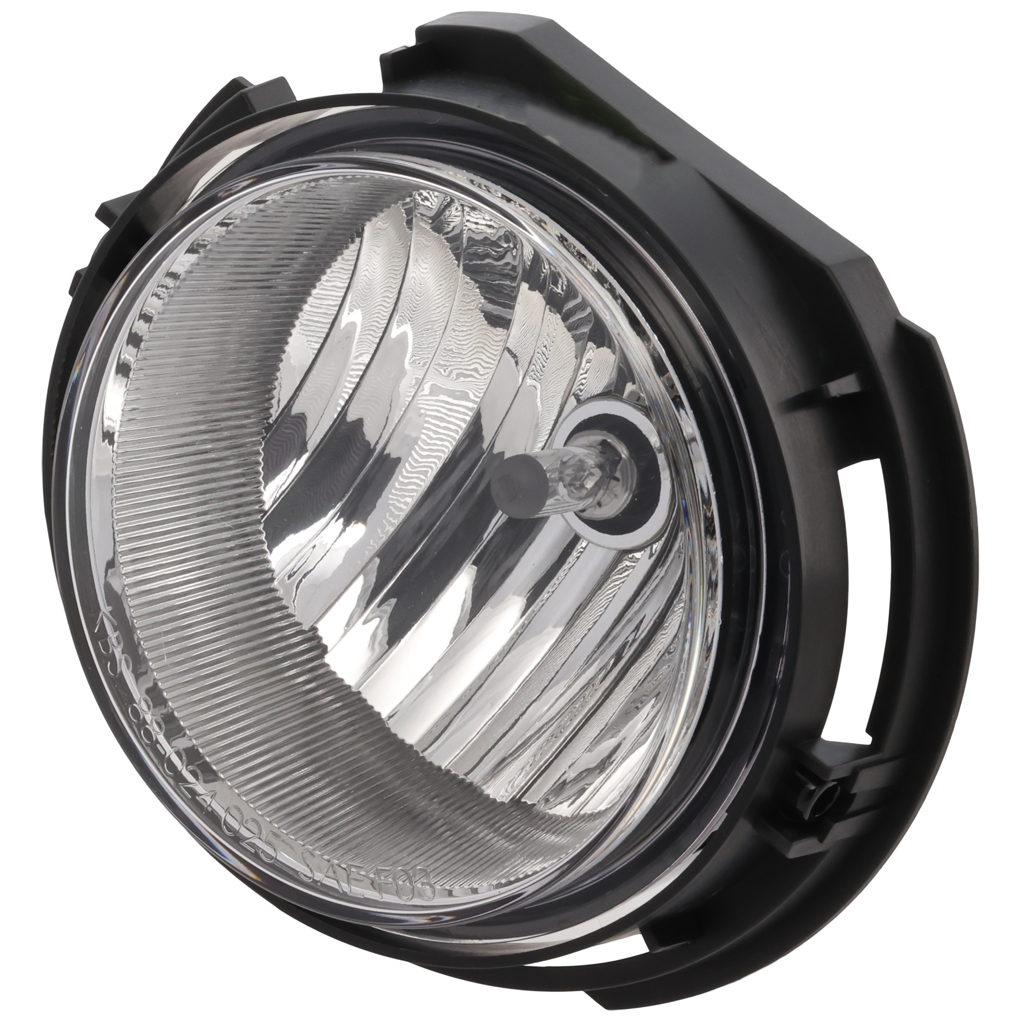 AM HHR 06-11 FRONT FOG LAMP LH Assembly 2nd Design LS LT Panel Models 07-08 w o RPO B2E SKU C107538 Partslink GM2592155 OEM 15813307