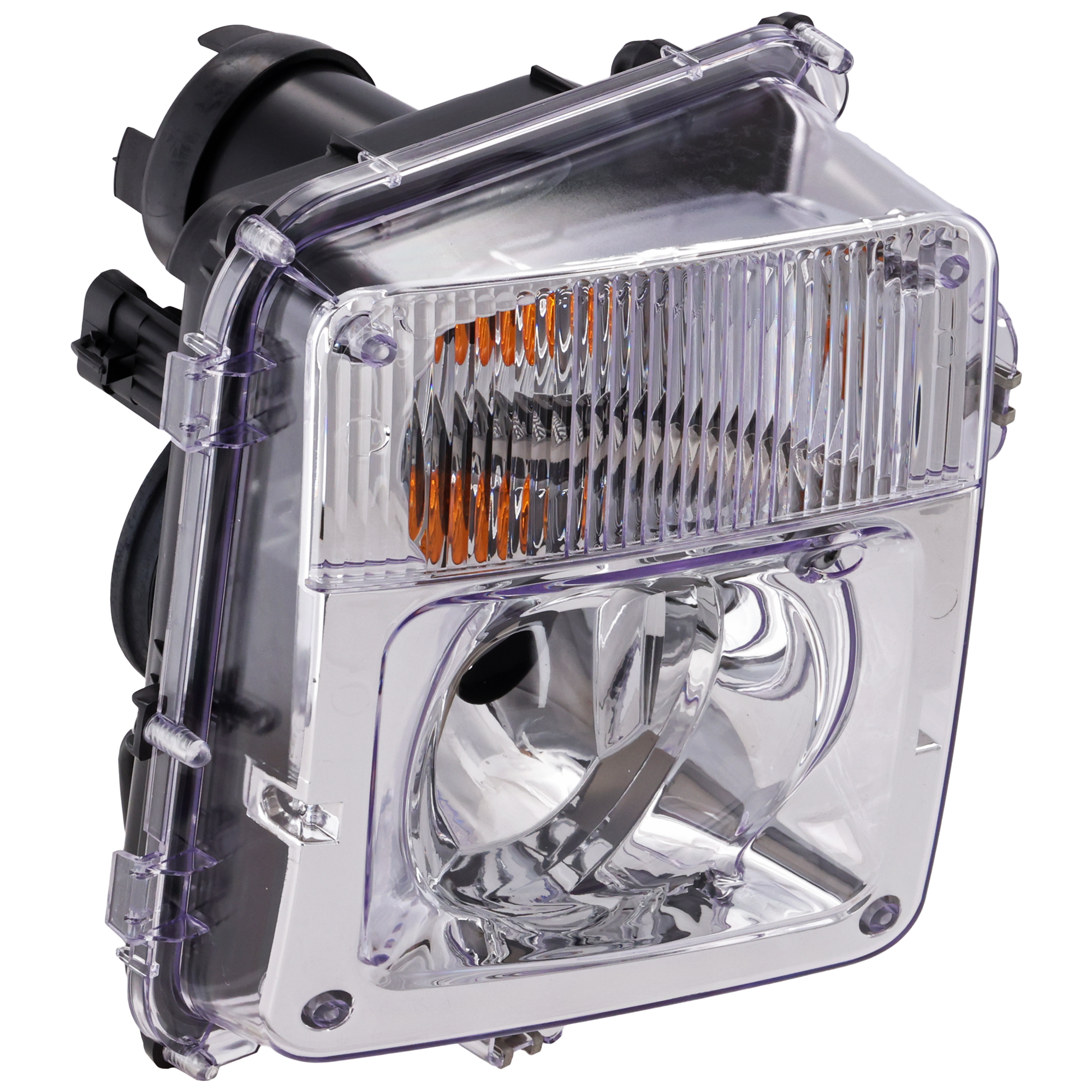 AM SRX 04-09 FRONT FOG LAMP RH Assembly Signal Lamp SKU C107543 Partslink GM2593158 OEM 15930686