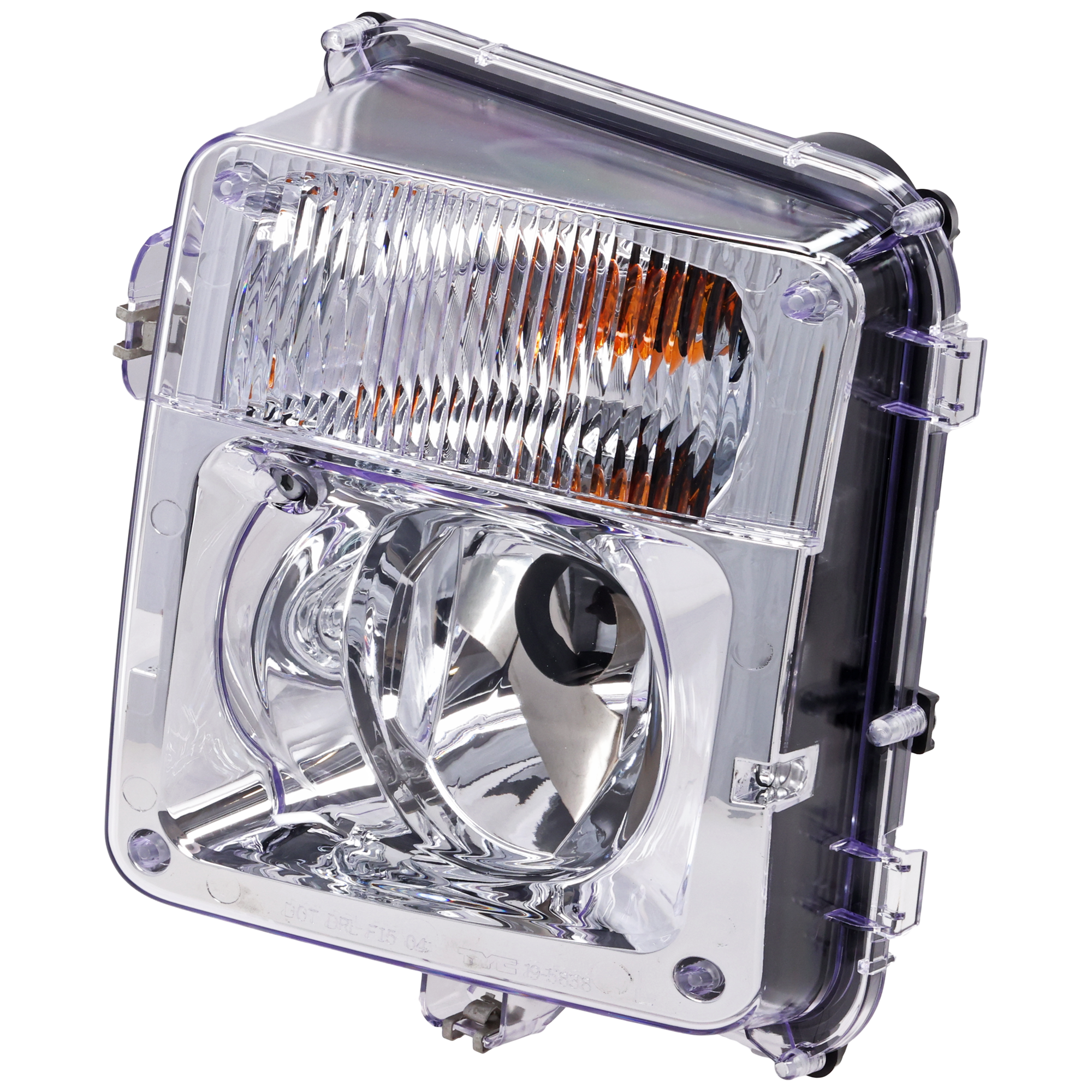 AM SRX 04-09 FRONT FOG LAMP LH Assembly Signal Lamp SKU C107544 Partslink GM2592158 OEM 15930685
