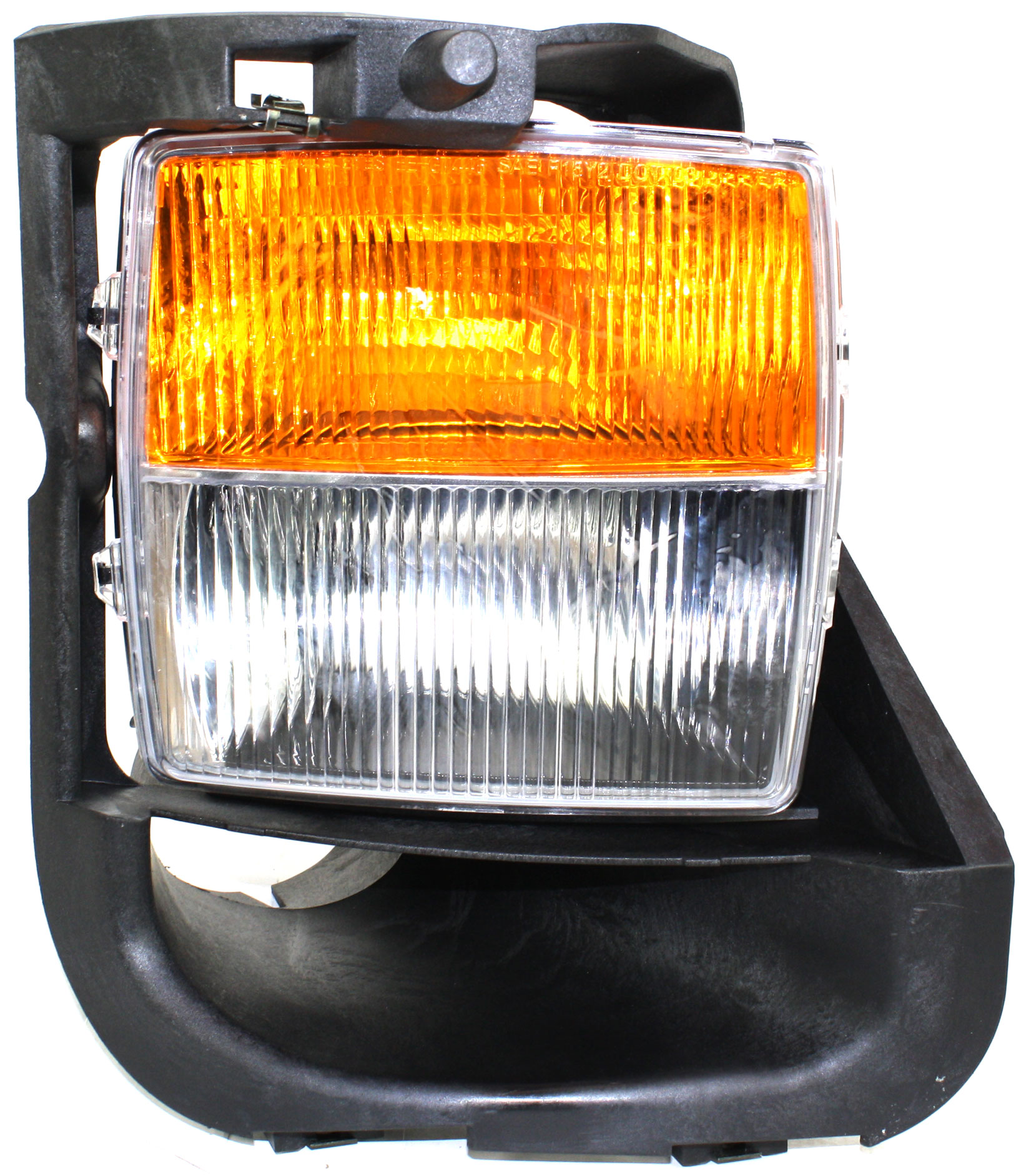 AM CTS 04-07 FRONT FOG LAMP RH Assembly w Signal Light V Model SKU C107547 Partslink GM2593153 OEM 15140708
