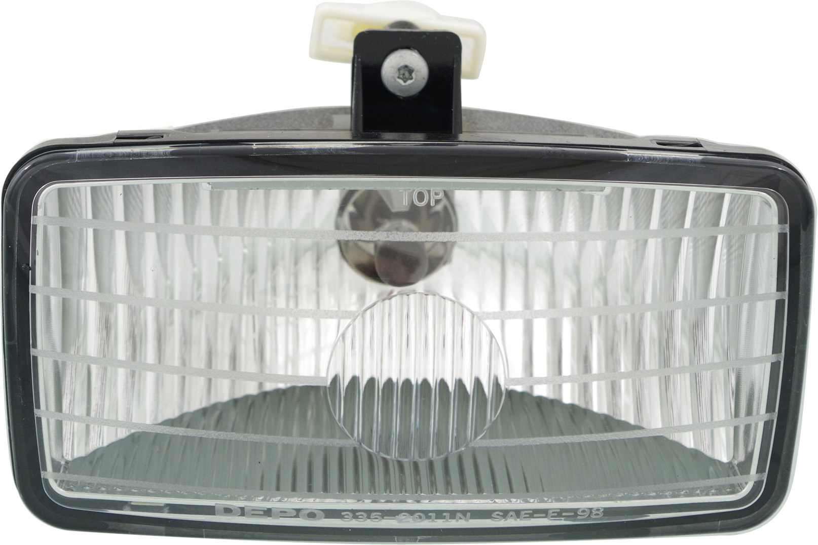 AM C K FULLSIZE PICKUP 88-00 FRONT FOG LAMP RH=LH Assembly C K Models w Off Road Pkg. SKU C107905 Partslink GM2592139 OEM 12477563