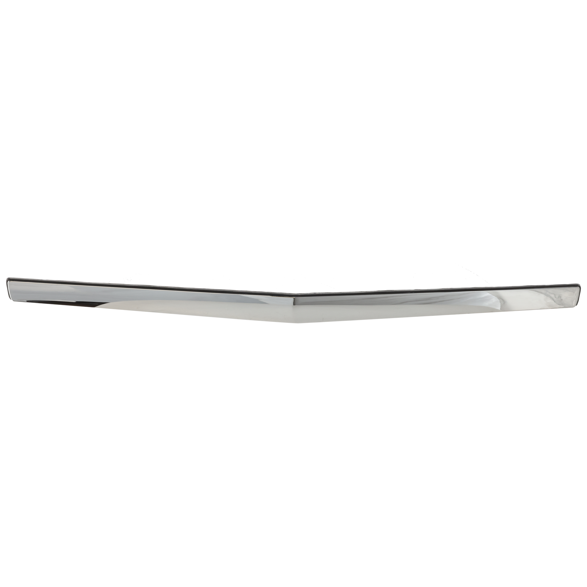 AM ESCALADE 02-06 HOOD MOLDING Front Chrome SKU C132102 Partslink GM1235103 OEM 15136011