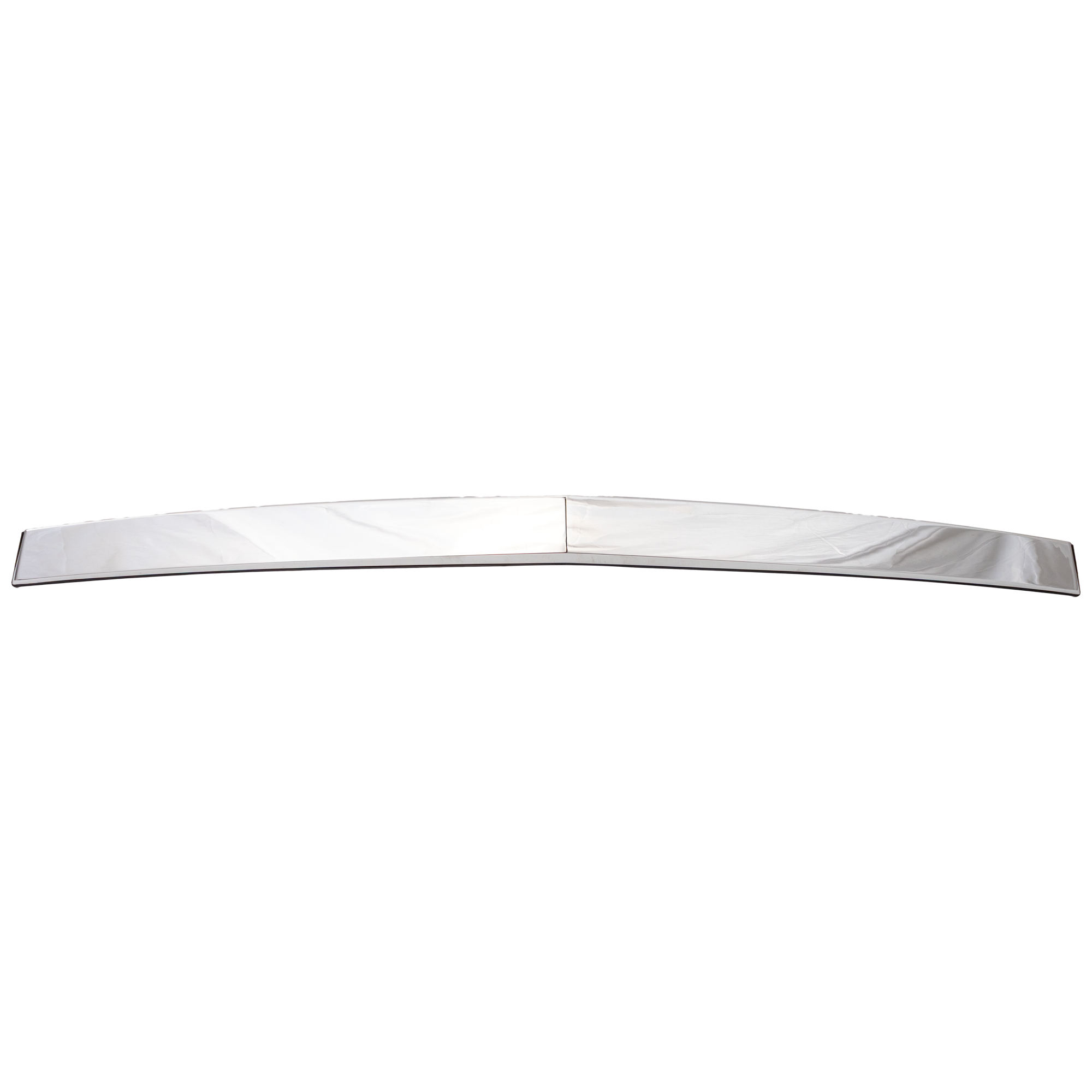 AM ESCALADE 07-14 HOOD MOLDING Chrome Plastic SKU C132104 Partslink GM1235107 OEM 15907251