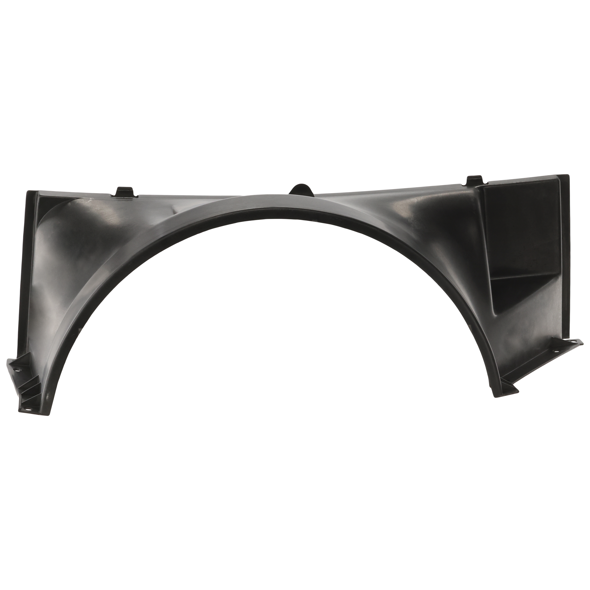 AM ASTRO 96-05 RADIATOR FAN SHROUD 4.3L V6 Lower SKU C160307 Partslink GM3110113 OEM 15149564