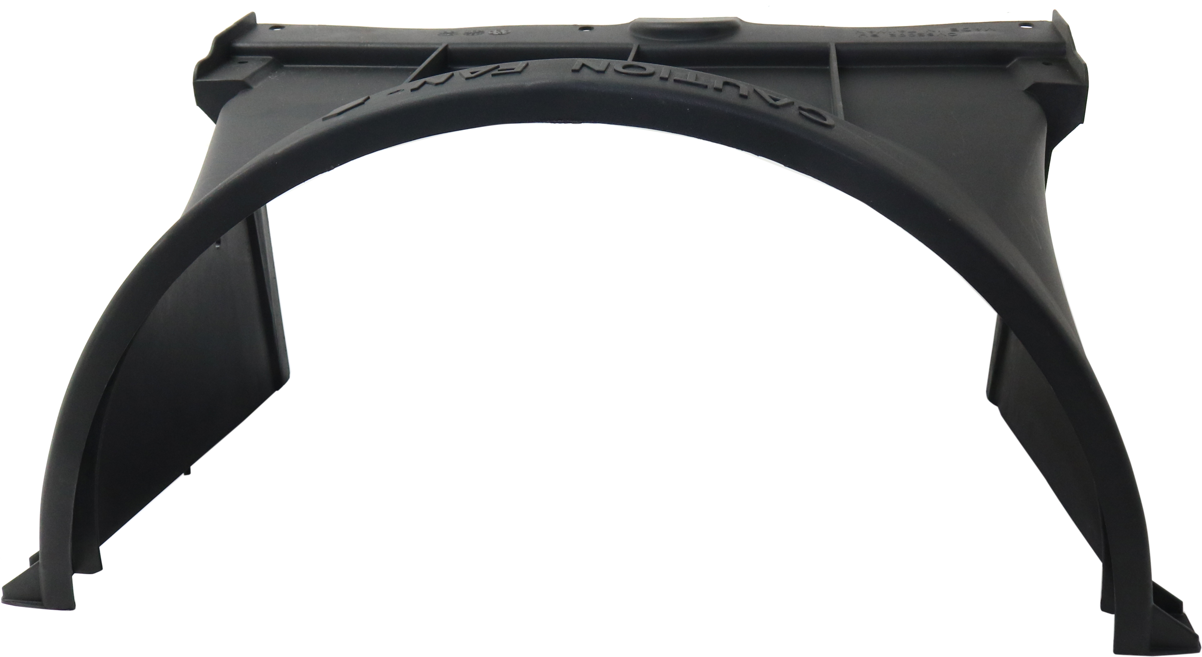 AM C K SERIES PU 88-93 RADIATOR FAN SHROUD 6Cyl Upper Single fan SKU C160308 Partslink GM3110114 OEM 15603561