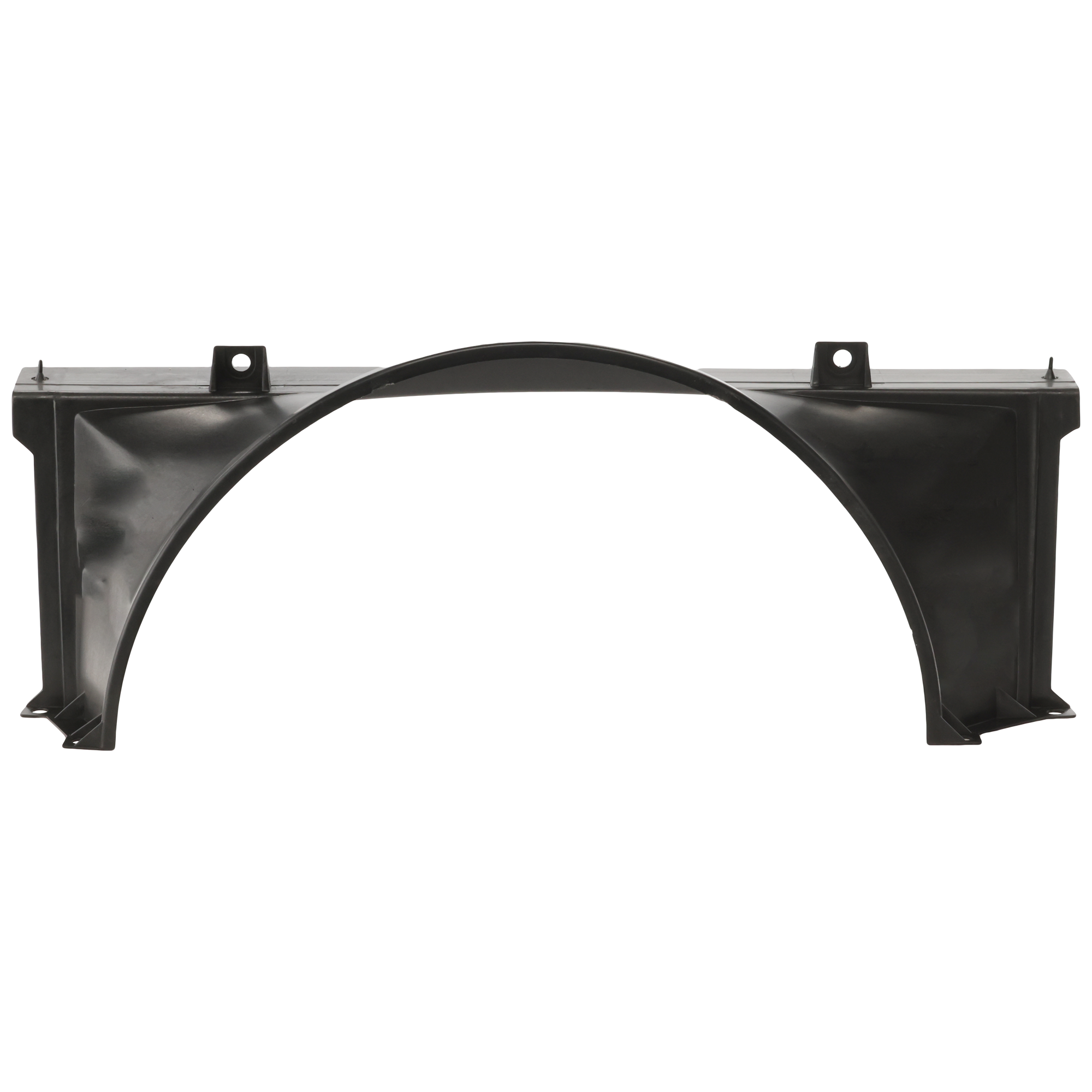 AM S10 BLAZER 88-94 RADIATOR FAN SHROUD Lower 4.3L SKU C160316 Partslink GM3110119 OEM 15602558