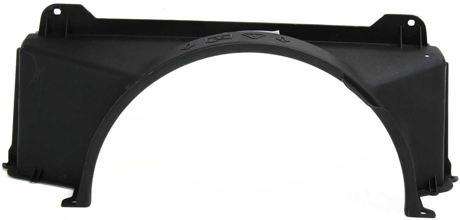 AM SILVERADO SIERRA 1500-99-04 RADIATOR FAN SHROUD Upper 8 Cyl 4.8L 5.3L 6.0L Eng. 28 in. core SKU C160329 Partslink GM3110134 OEM 15088327