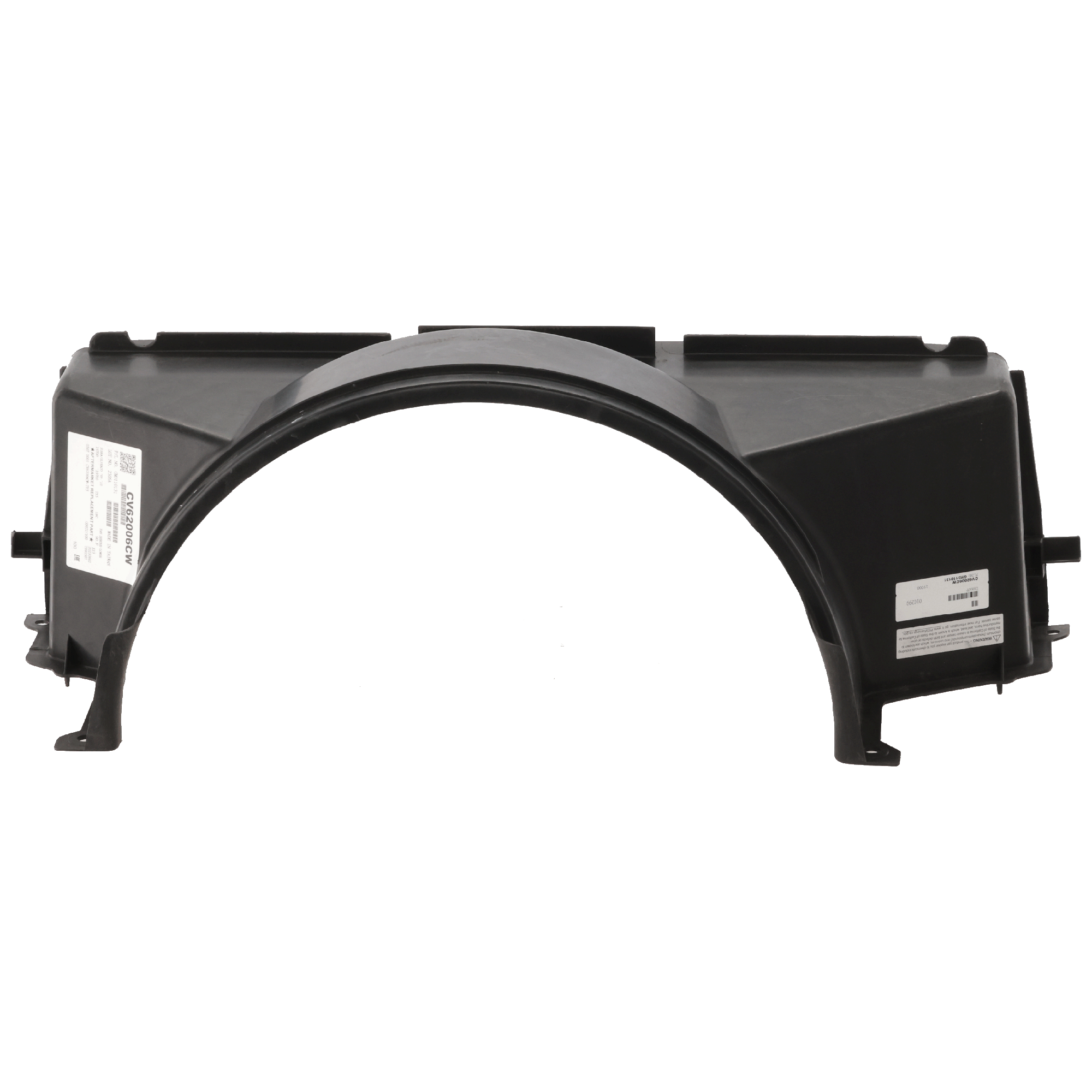 AM SILVERADO 1500-99-04 RADIATOR FAN SHROUD Lower 4.3L SKU C160330 Partslink GM3110131 OEM 15707564
