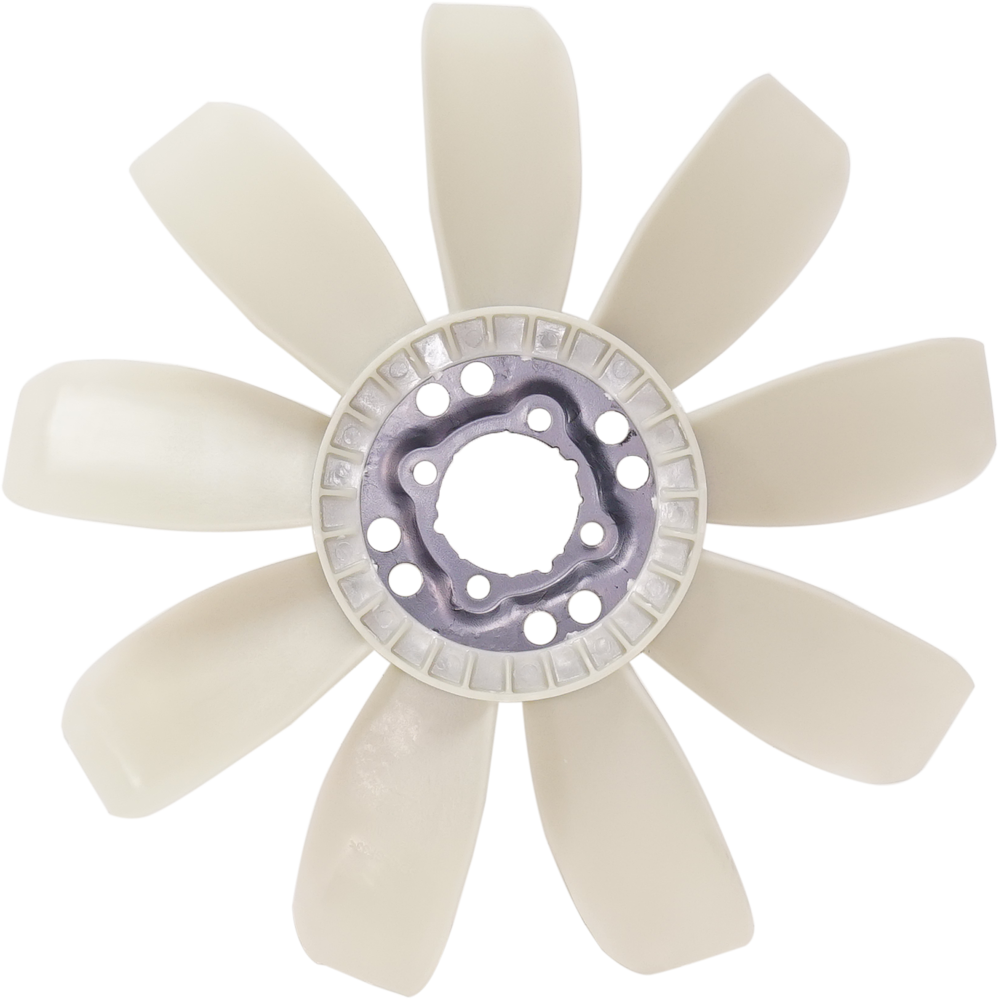 AM SILVERADO 07-10 RADIATOR FAN BLADE Mechanical type SKU C160508 Partslink GM3112115 OEM 15017911