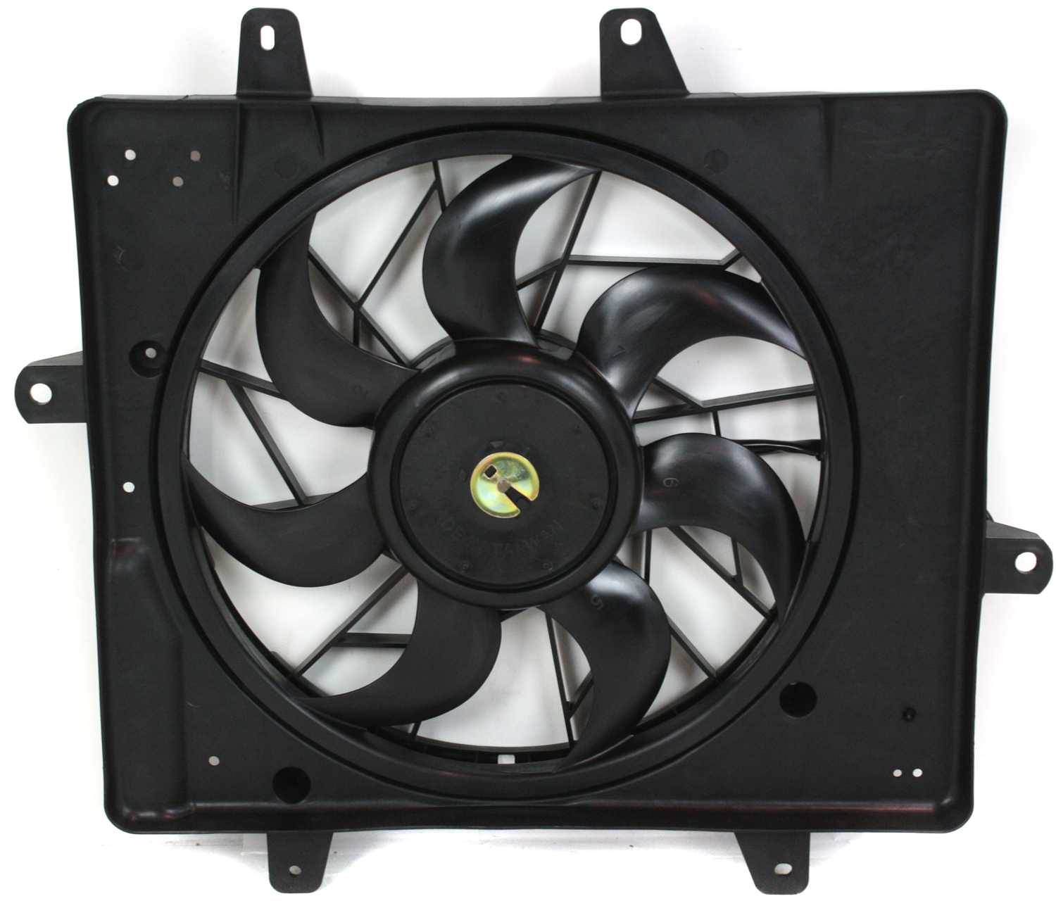 AM PT CRUISER 01-05 RADIATOR FAN ASSEMBLY w o Turbo SKU C160909 Partslink CH3115118 OEM 5017407AB