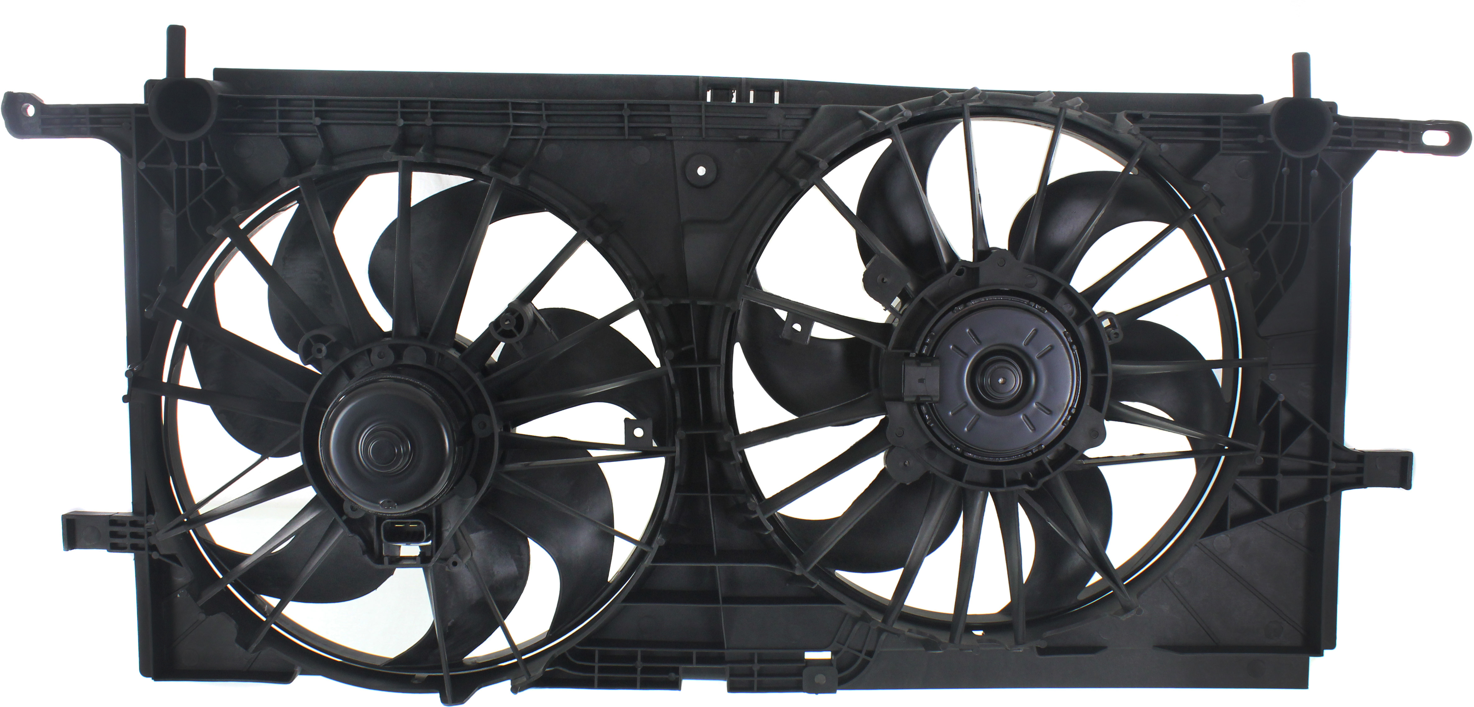 AM VENTURE 01-05 RADIATOR FAN SHROUD ASSEMBLY SKU C160915 Partslink GM3115137 OEM 10427858 PFM