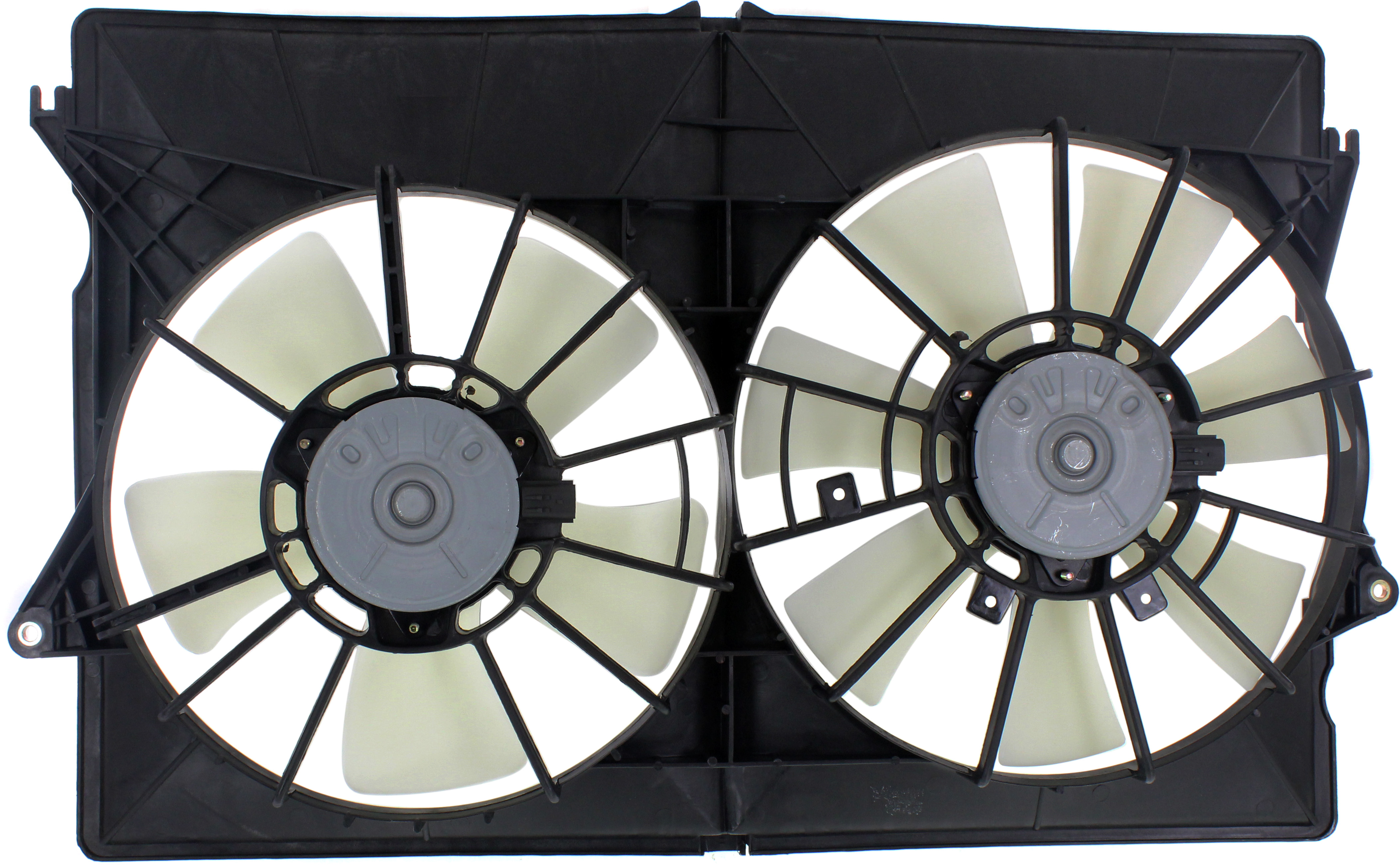 AM PACIFICA 04-06 RADIATOR FAN ASSEMBLY Dual SKU C160919 Partslink CH3115134 OEM 5102442AA
