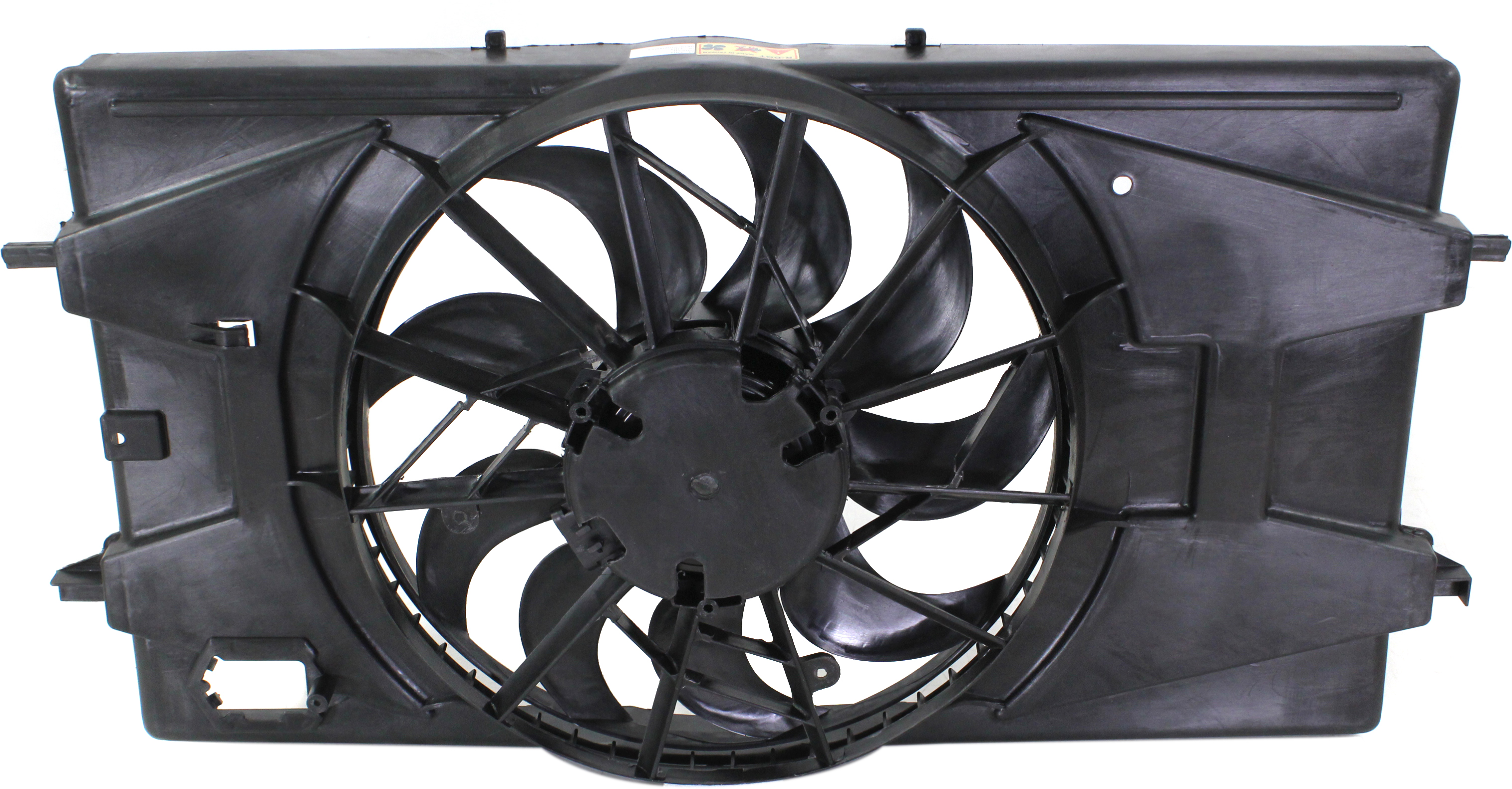 AM COBALT 05-10 RADIATOR FAN ASSEMBLY Single 2.2L Eng. SKU C160930 Partslink GM3115179 OEM 20824475-19417092
