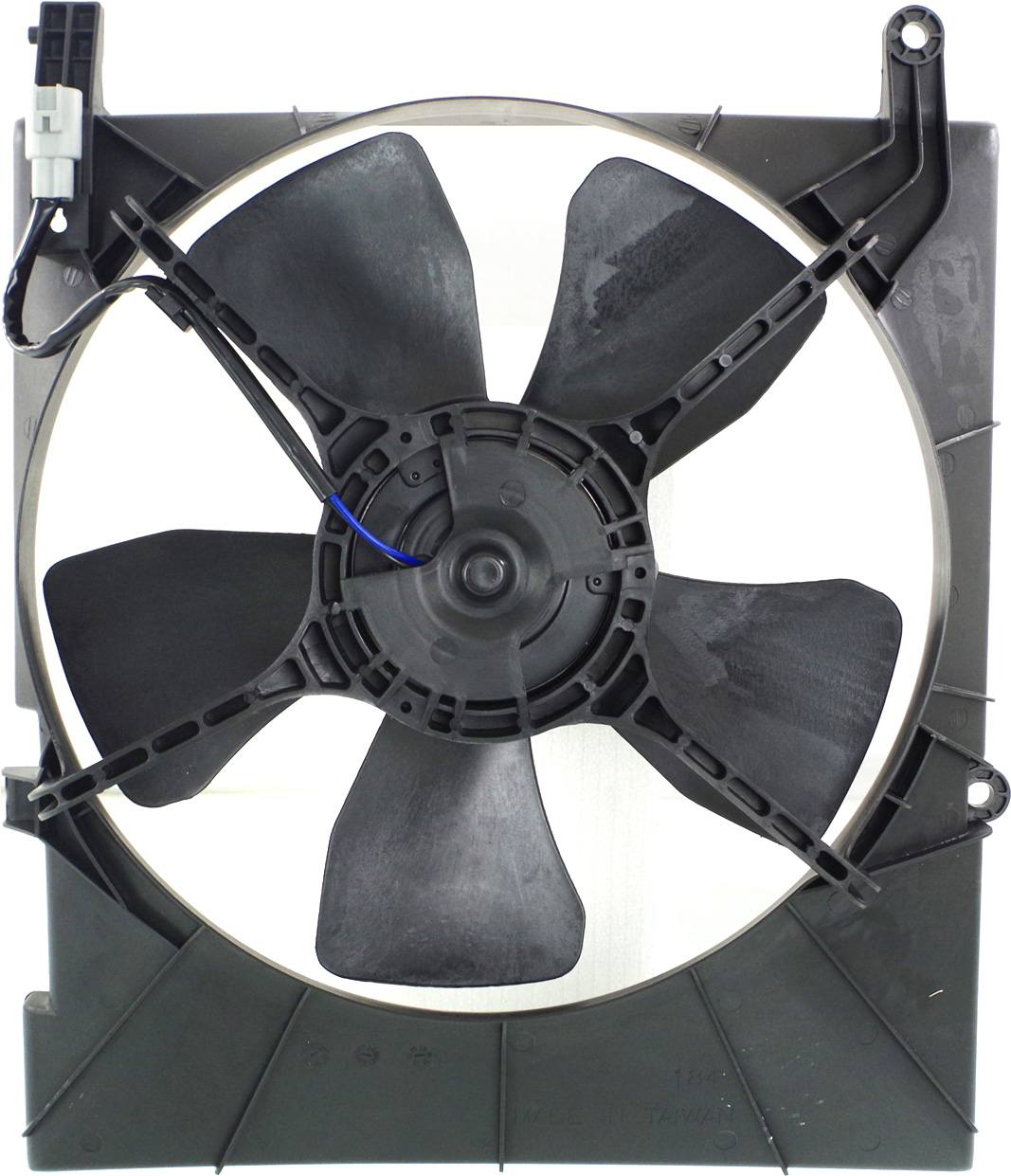 AM AVEO 05-08 RADIATOR FAN SHROUD ASSEMBLY w AC SKU C160932 Partslink GM3117106 OEM 96536666