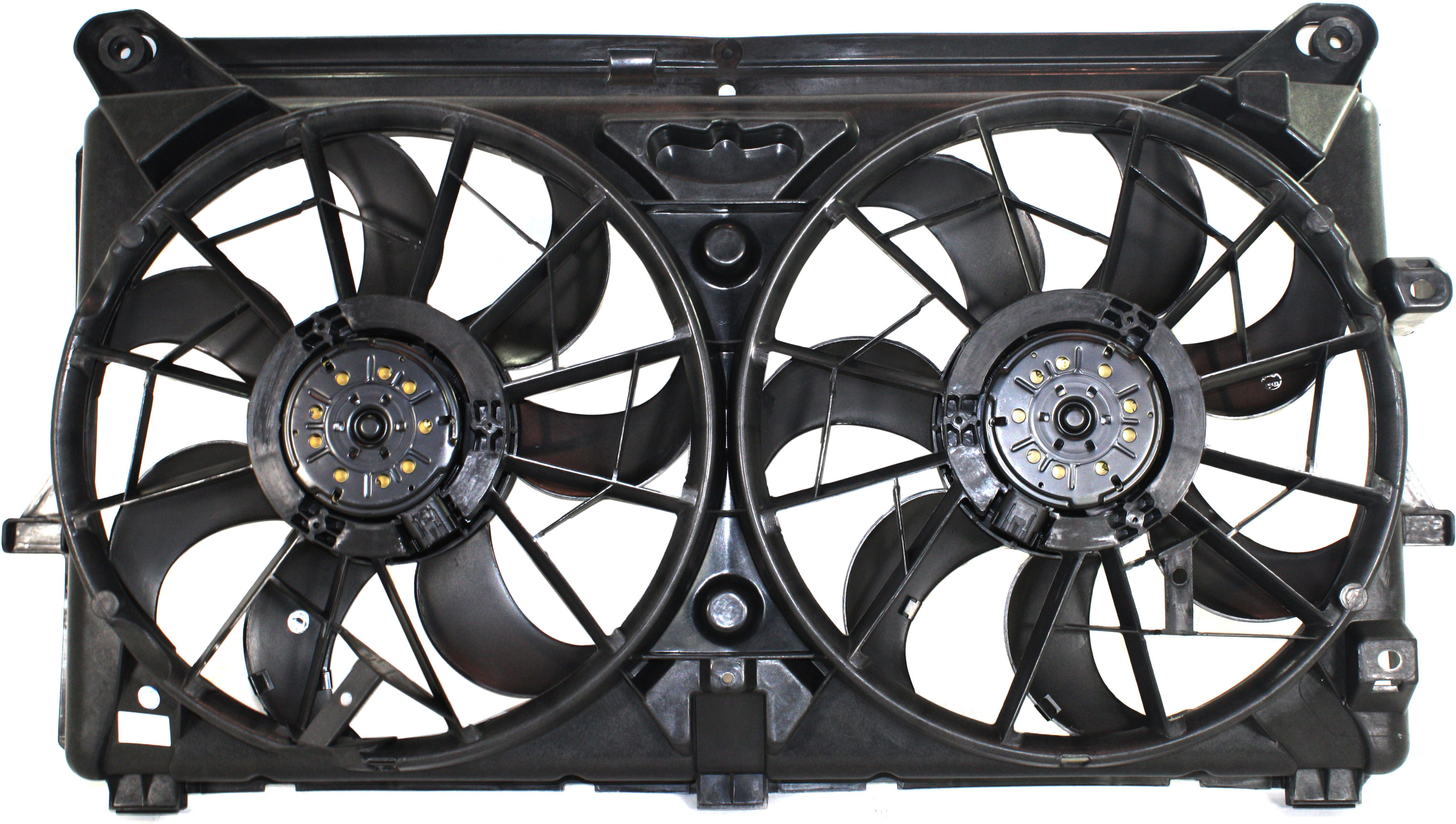 AM SIERRA SILVERADO 07-13 RADIATOR FAN ASSEMBLY Dual Fan w Extra Duty Cooling SKU C160940 Partslink GM3115210 OEM 15780789 PFM 8902336
