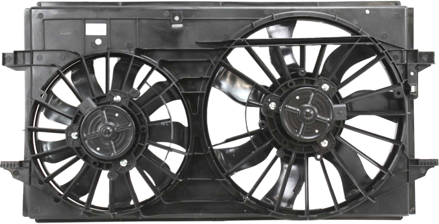 AM MALIBU 06-12 RADIATOR FAN ASSEMBLY 3.5L 3.6L 3.9 Eng. SKU C160944 Partslink GM3115208 OEM 22719384