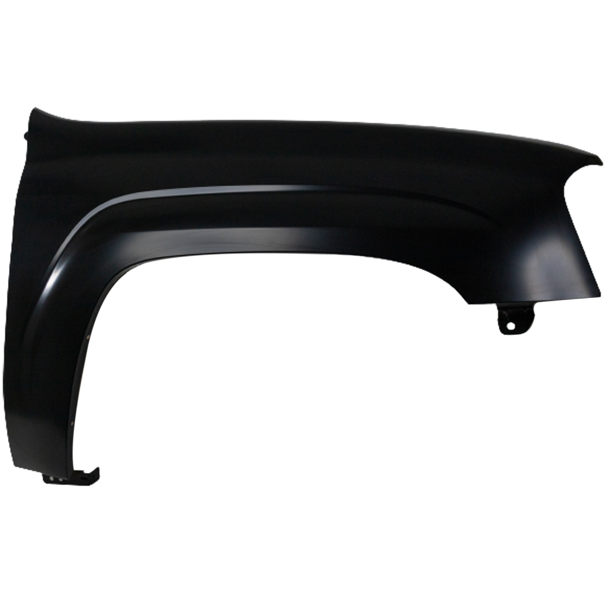 AM TRAILBLAZER 02-09 FRONT FENDER RH Primed CAPA SKU C220115Q Partslink GM1241289C OEM 12477994