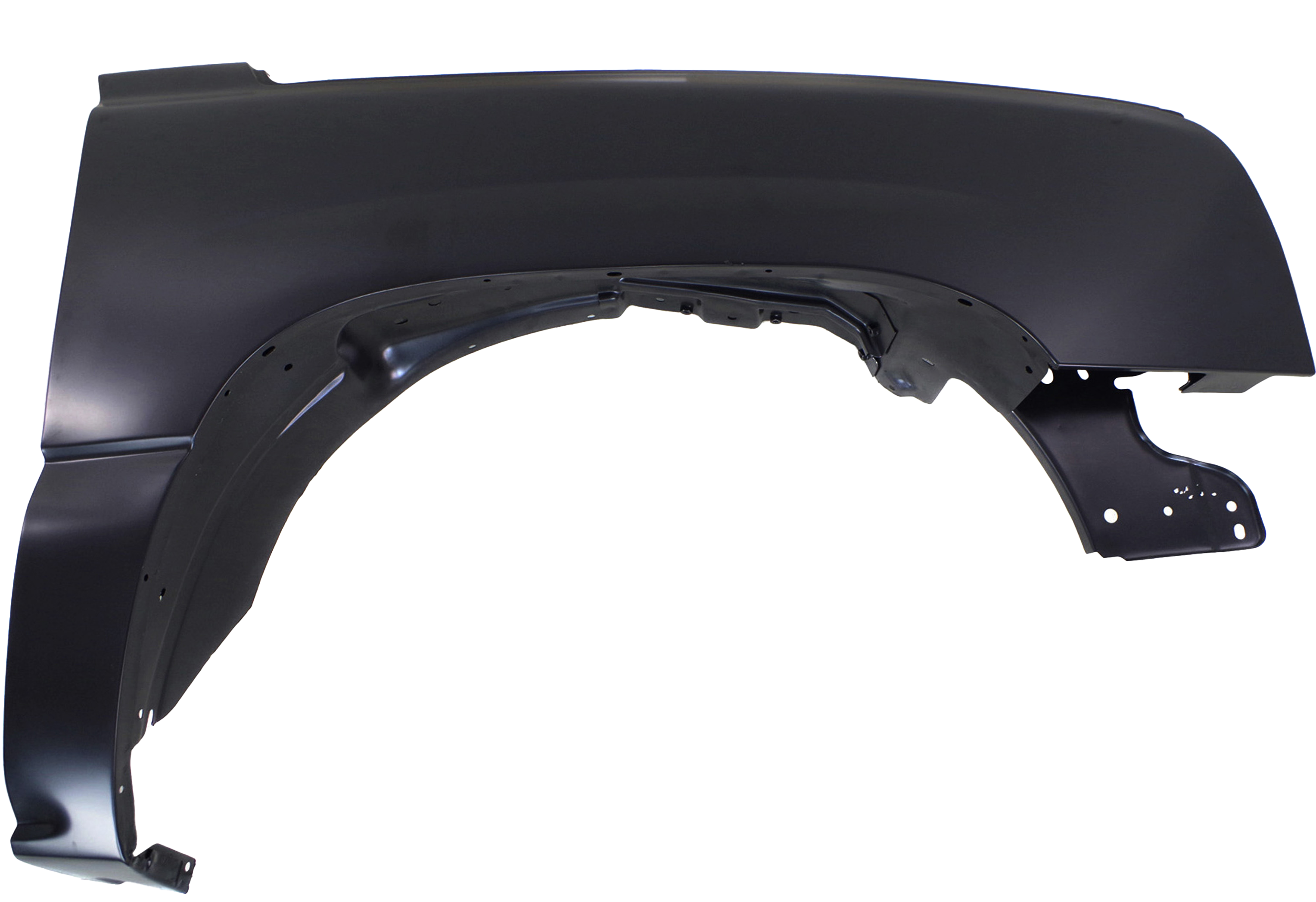 AM SILVERADO 03-07 FRONT FENDER RH Primed Includes 2007 Classic USA Built Vehicle SKU C220139 Partslink GM1241305 OEM 88944419