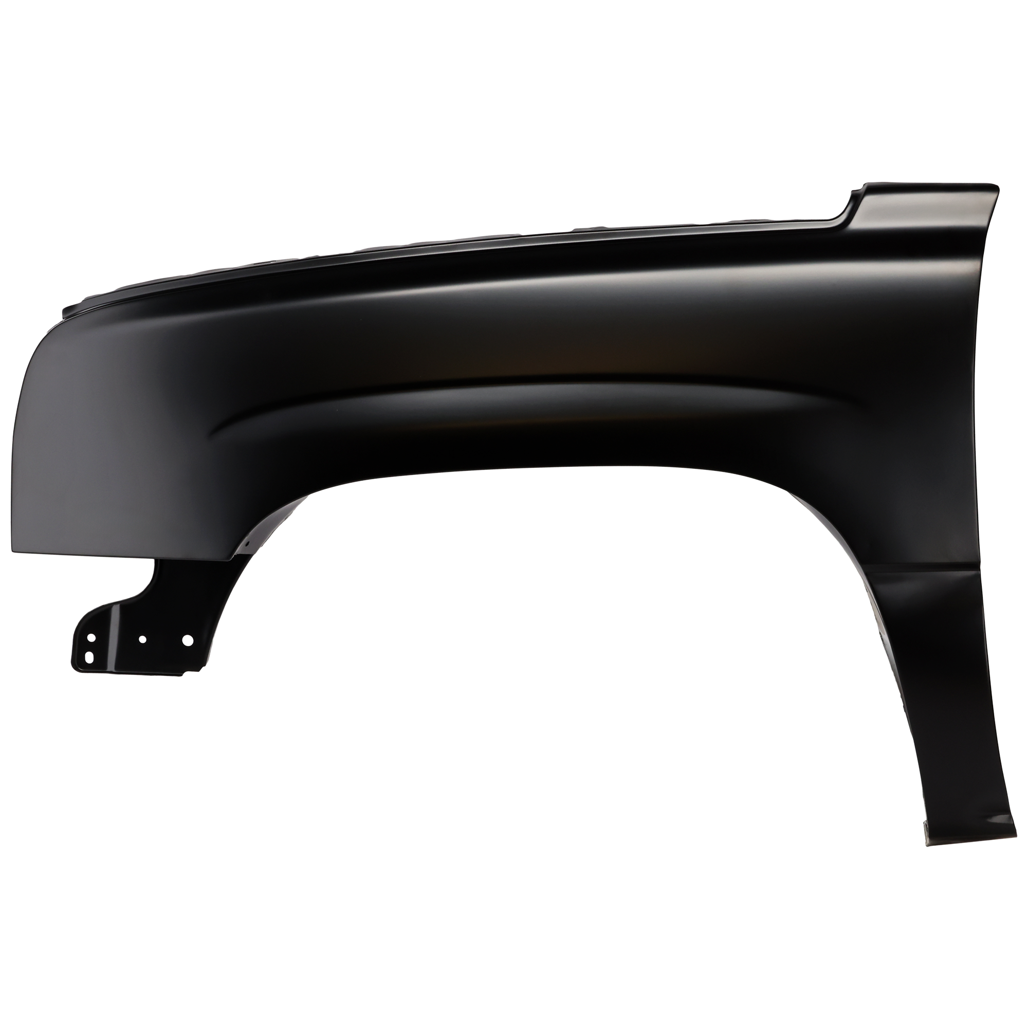AM SILVERADO 03-07 FRONT FENDER LH Primed Includes 2007 Classic USA Built Vehicle CAPA SKU C220140Q Partslink GM1240305C OEM 88944420
