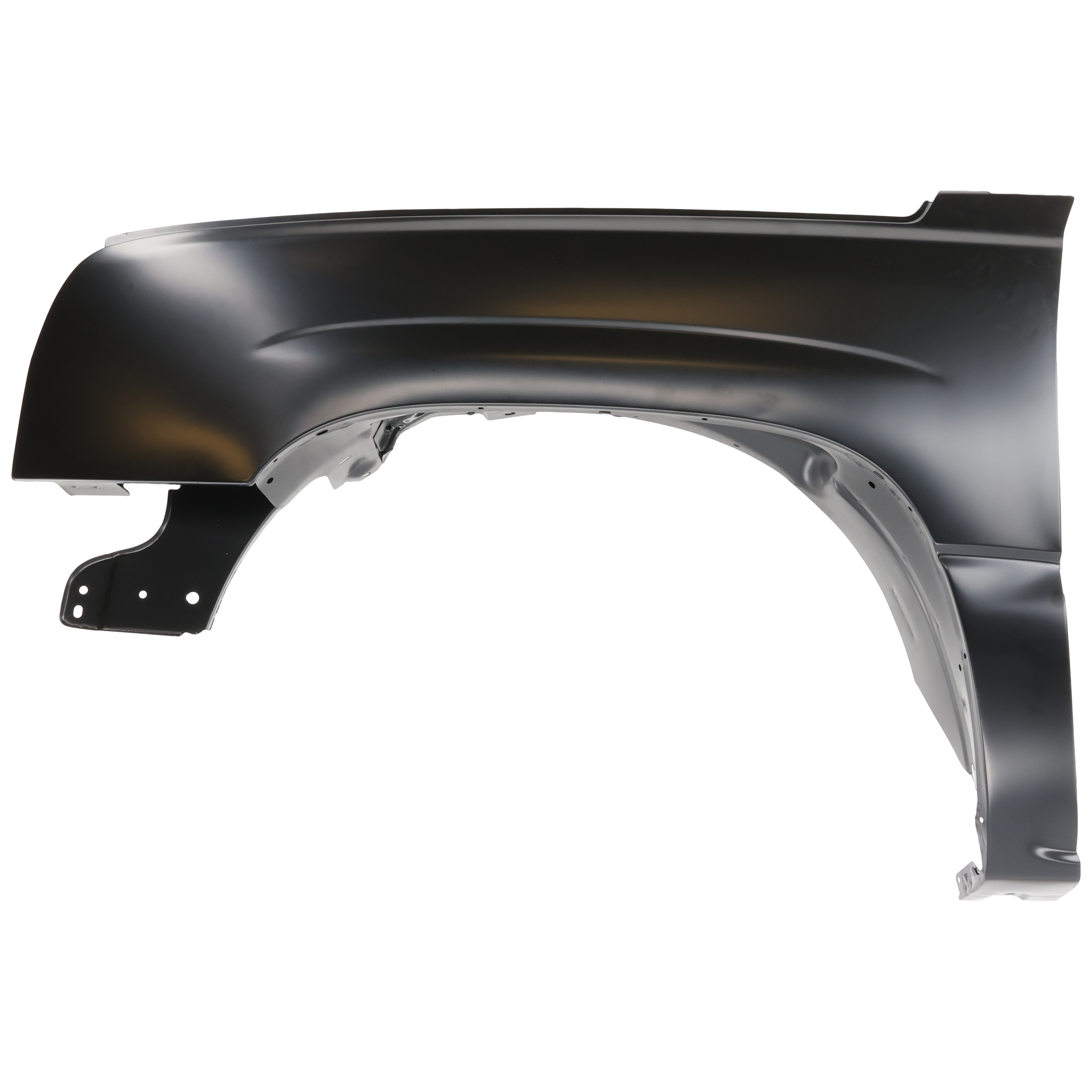 AM SILVERADO 03-07 FRONT FENDER LH Primed Includes 2007 Classic USA Built Vehicle SKU C220140 Partslink GM1240305 OEM 88944420