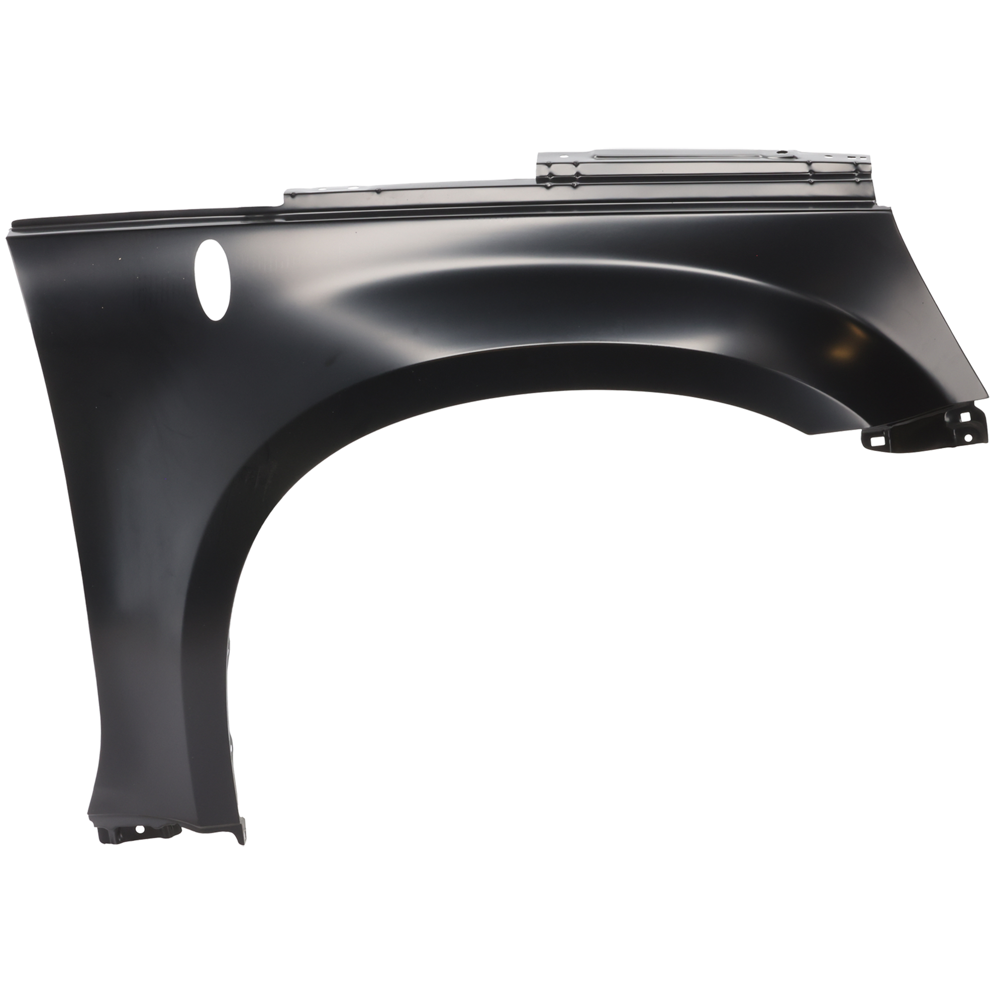 AM EQUINOX 05-09 TORRENT 06-09 FRONT FENDER RH Primed Steel w Antenna Hole CAPA SKU C220143Q Partslink GM1241319C GM1241343C OEM 15881408-25849188