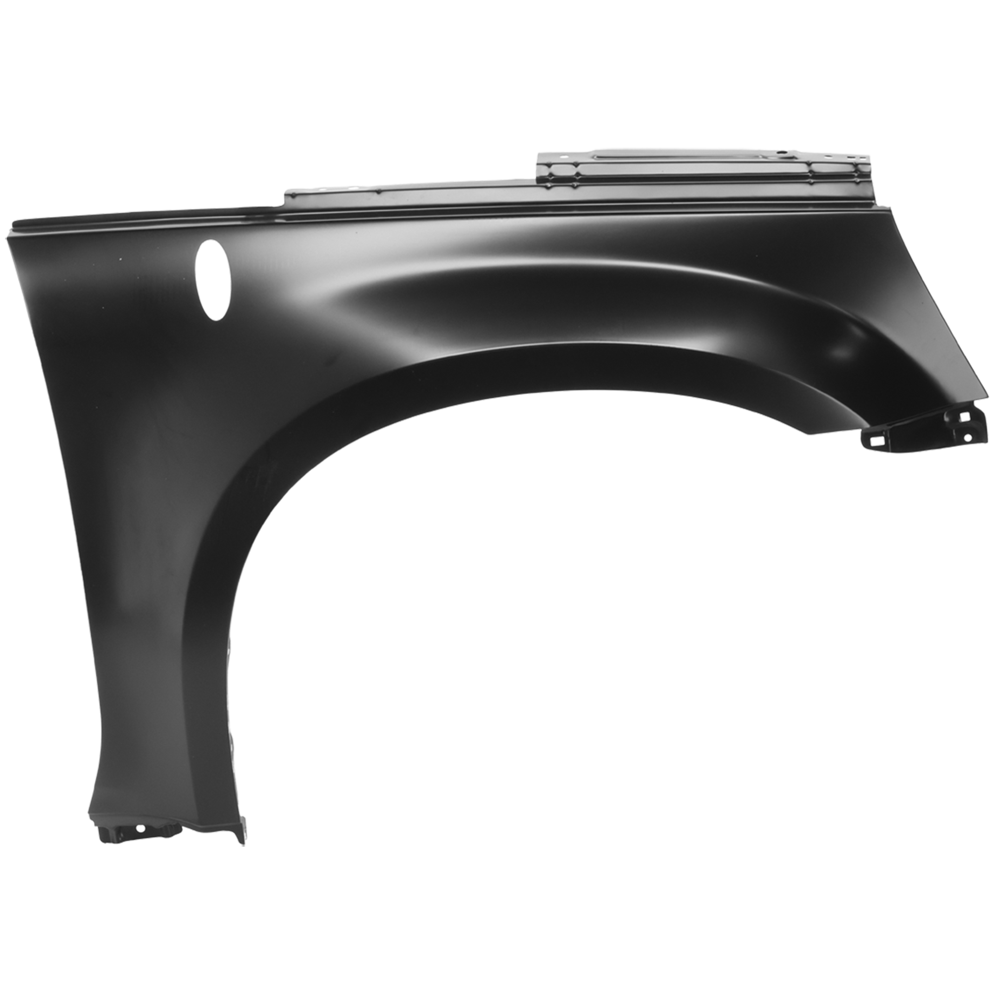 AM EQUINOX 05-09 TORRENT 06-09 FRONT FENDER RH Primed Steel w Antenna Hole SKU C220143 Partslink GM1241319 GM1241343 OEM 15881408-25849188