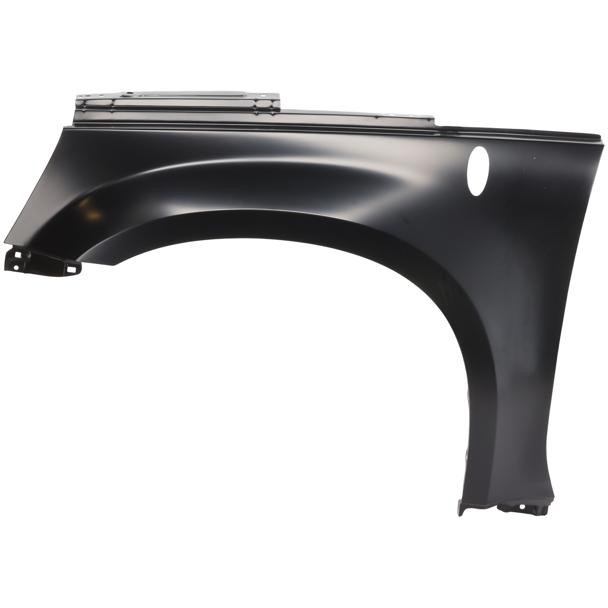 AM EQUINOX 05-09 TORRENT 06-09 FRONT FENDER LH Primed Steel w o Antenna Hole SKU C220144 Partslink GM1240319 OEM 25849189