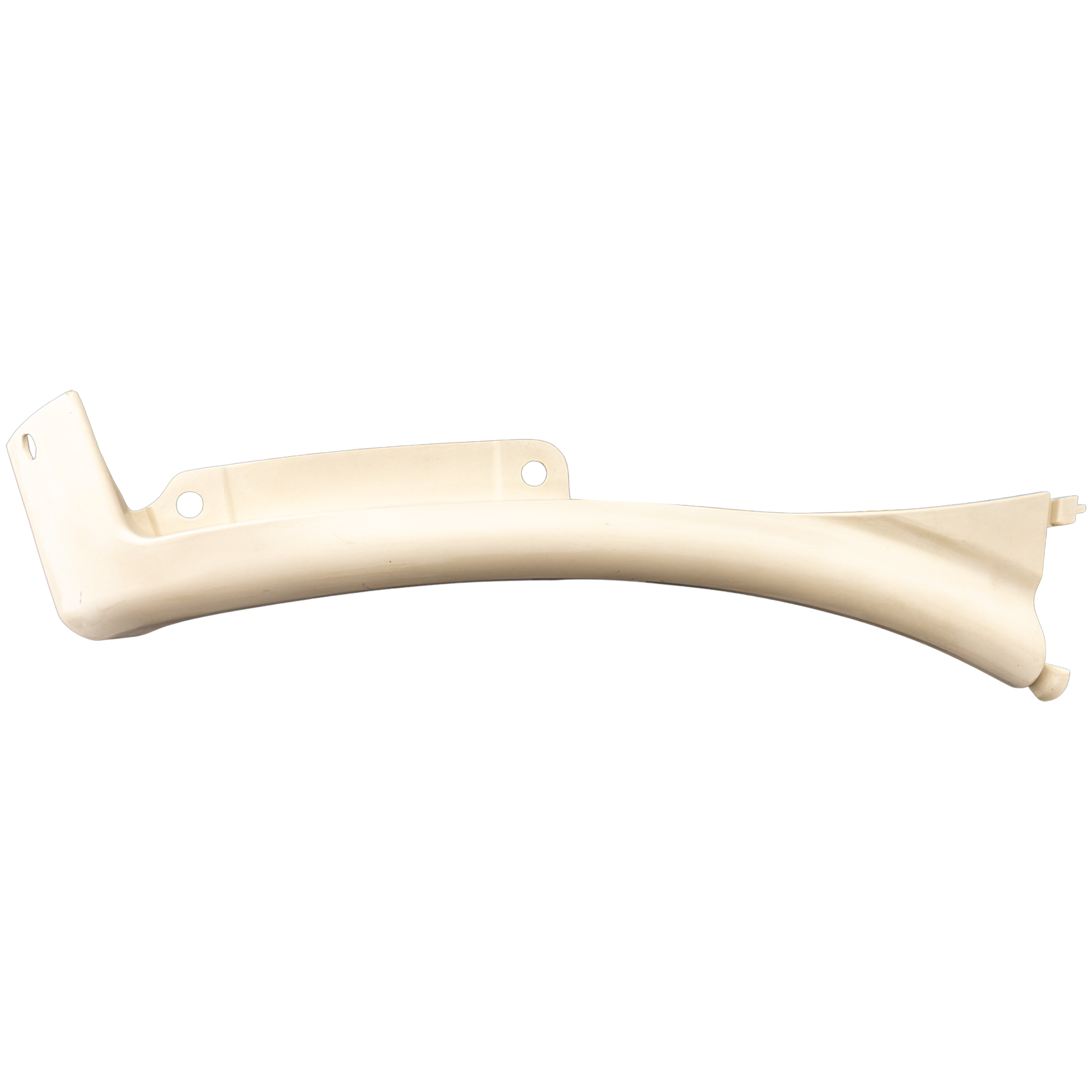 AM EXPRESS SAVANA VAN 96-23 FENDER TRIM RH Lower Extension Paint to Match Plastic SKU C220161 Partslink GM1243108 OEM 25937755