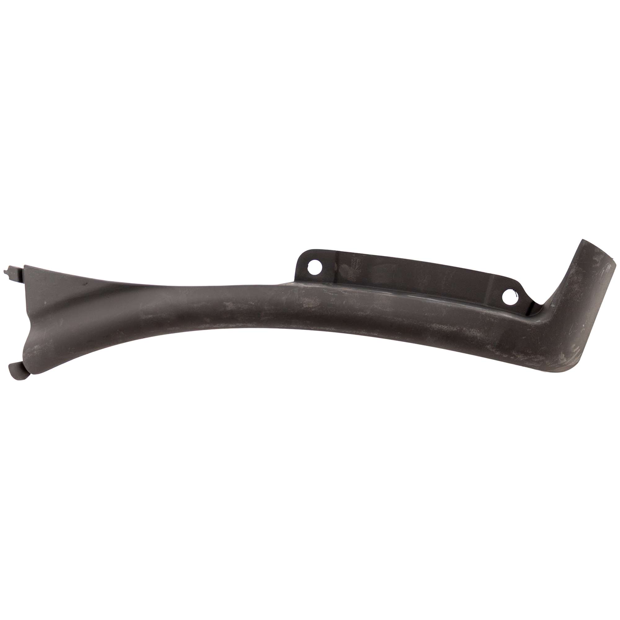 AM EXPRESS SAVANA VAN 96-23 FENDER TRIM LH Lower Extension Paint to Match Plastic SKU C220162 Partslink GM1242108 OEM 25937756