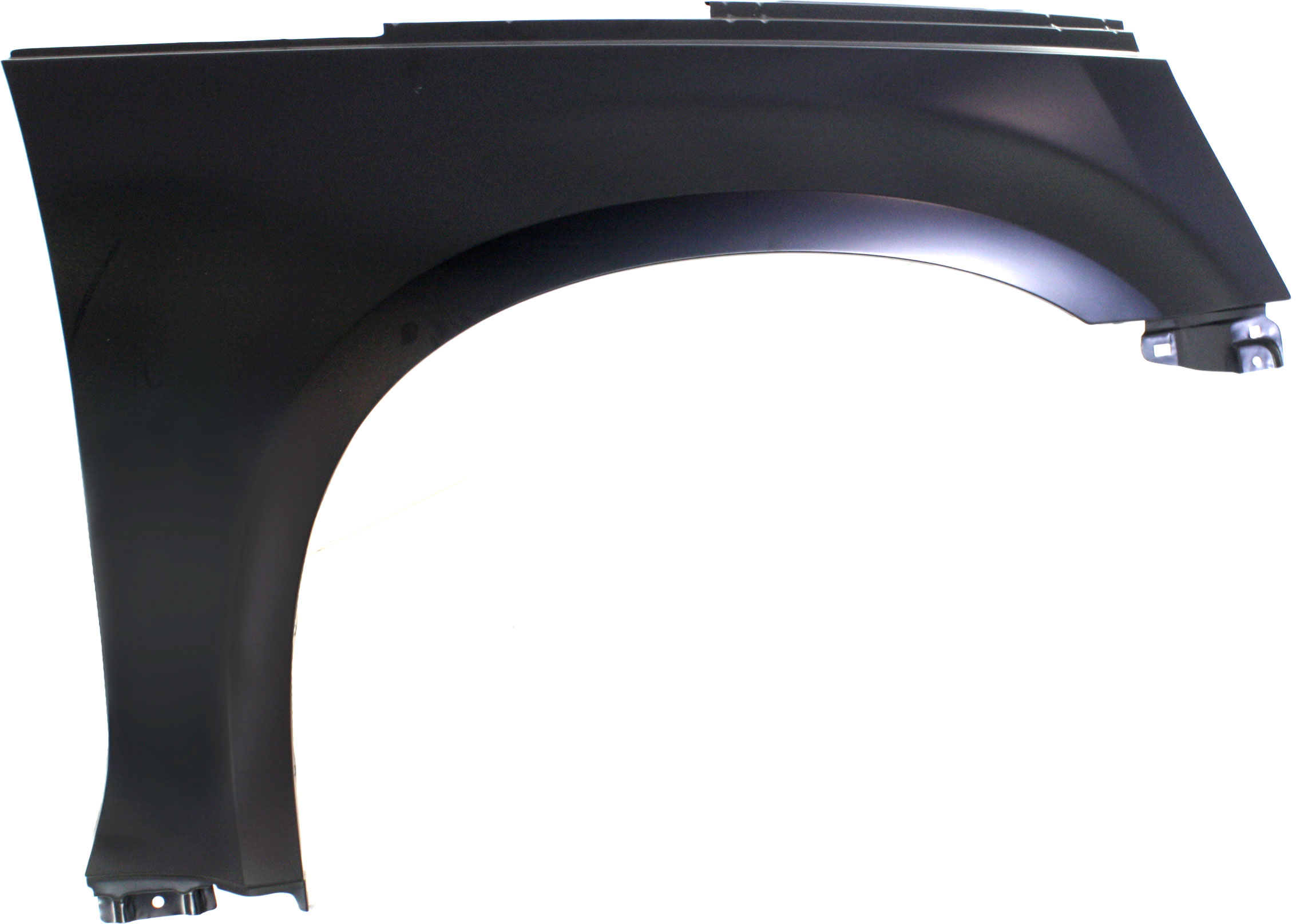 AM EQUINOX 05-09 TORRENT 06-09 FRONT FENDER RH Primed Steel w o Antenna Hole CAPA SKU C220177Q Partslink GM1241343C OEM 25849188