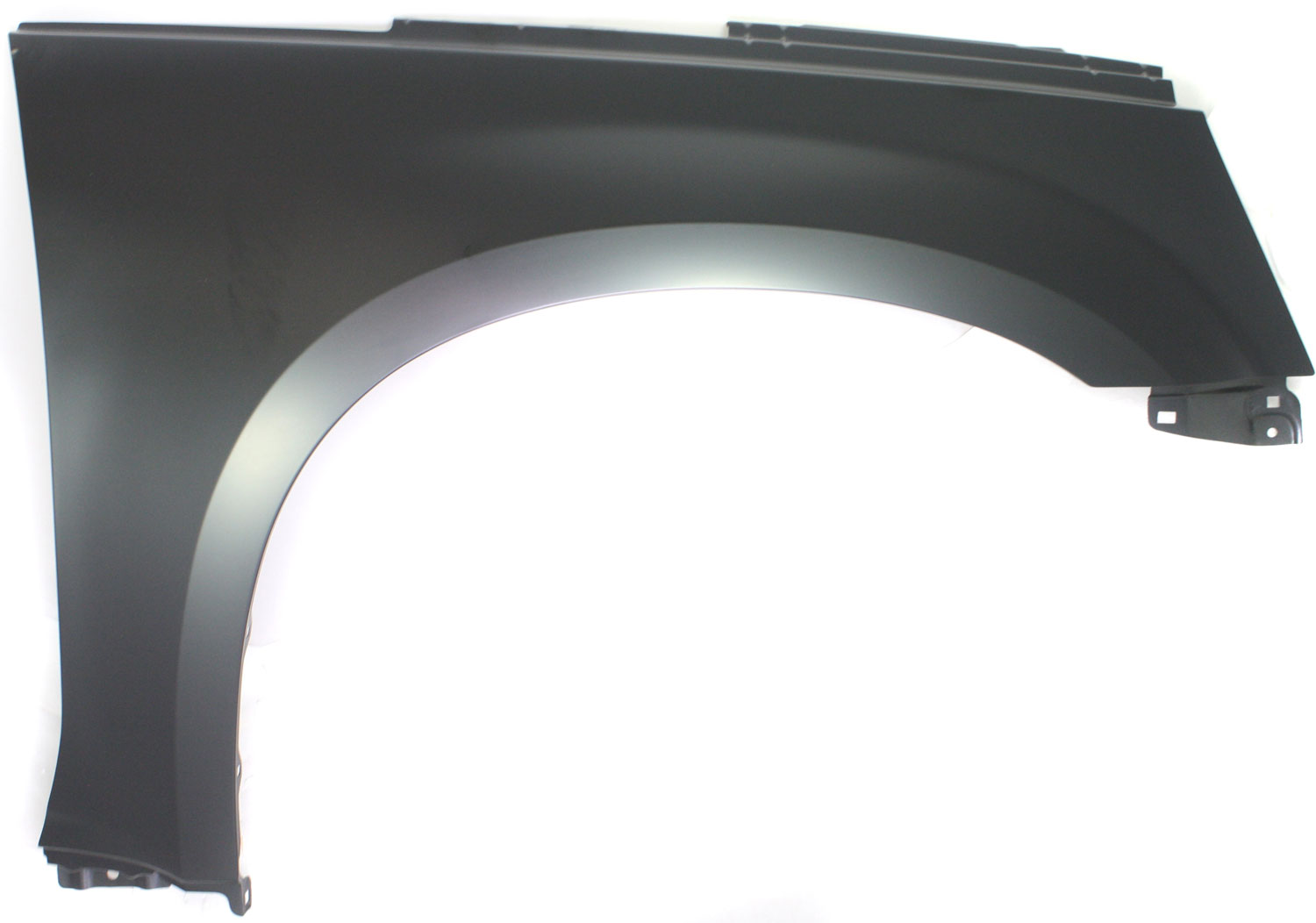 AM EQUINOX 05-09 TORRENT 06-09 FRONT FENDER RH Primed Steel w o Antenna Hole SKU C220177 Partslink GM1241343 OEM 25849188