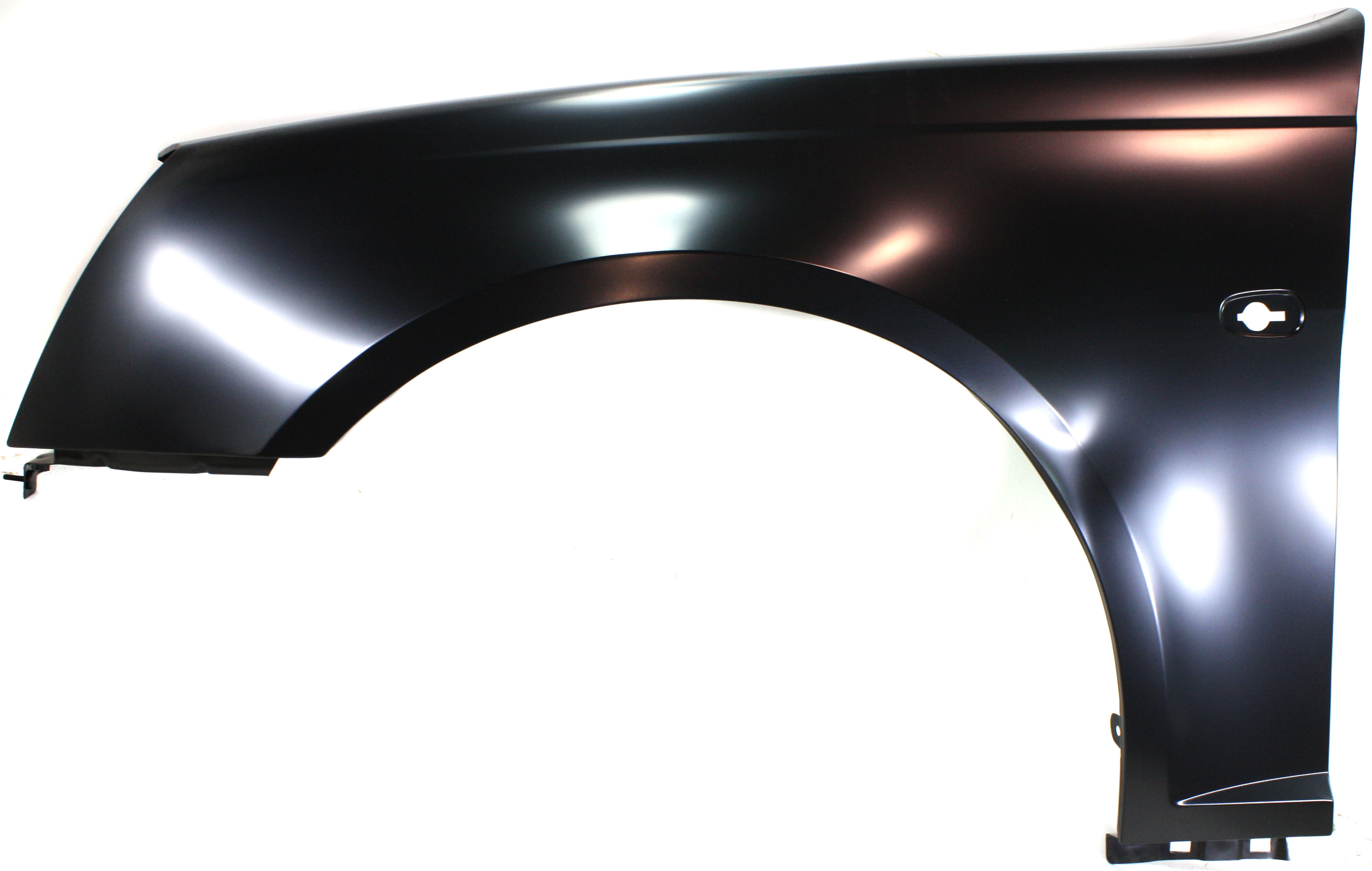 AM STS 05-07 FRONT FENDER LH Primed Steel SKU C220180 Partslink GM1240335 OEM 19120665