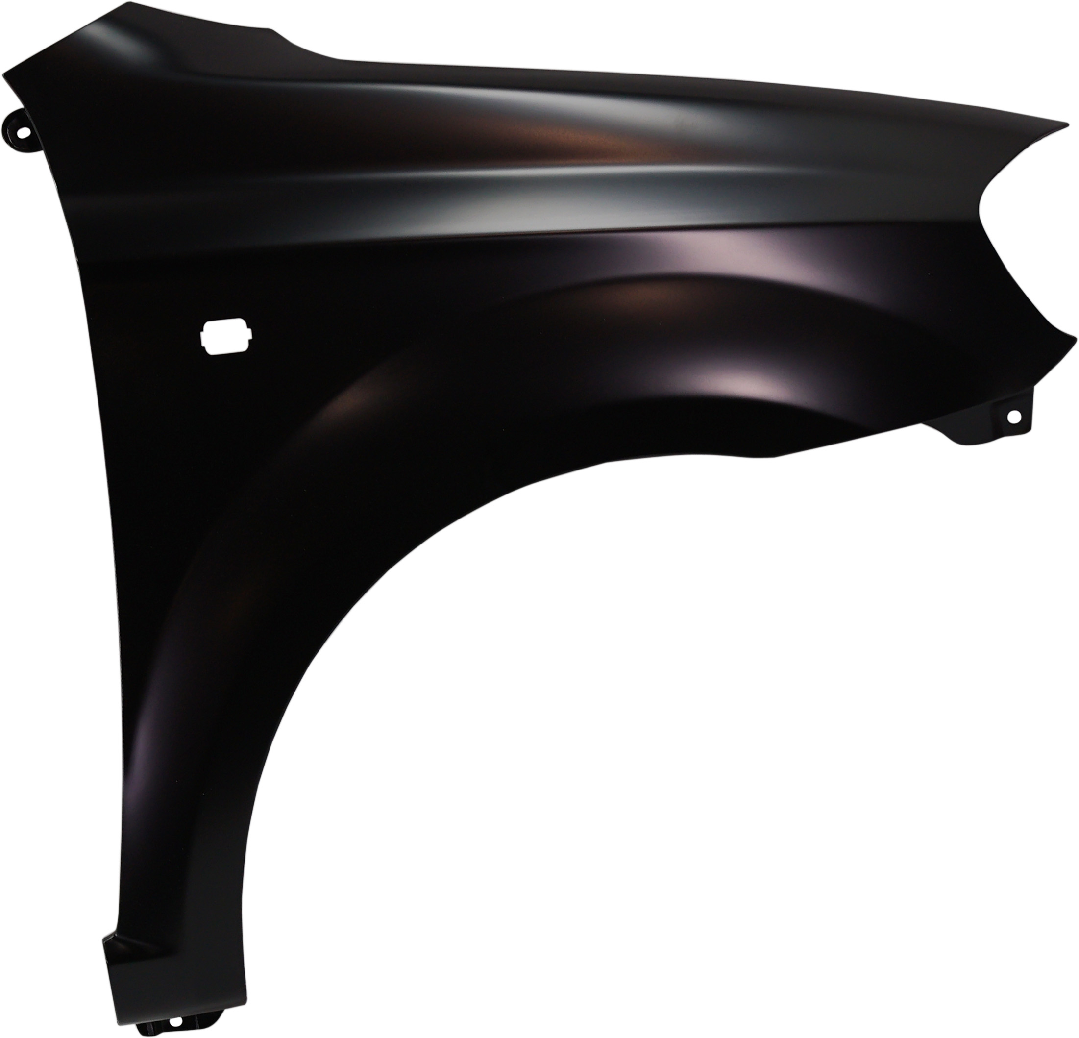 AM AVEO 07-08 FRONT FENDER RH Primed Sedan w Signal Light Holes SKU C220183 Partslink GM1241334 OEM 95198266