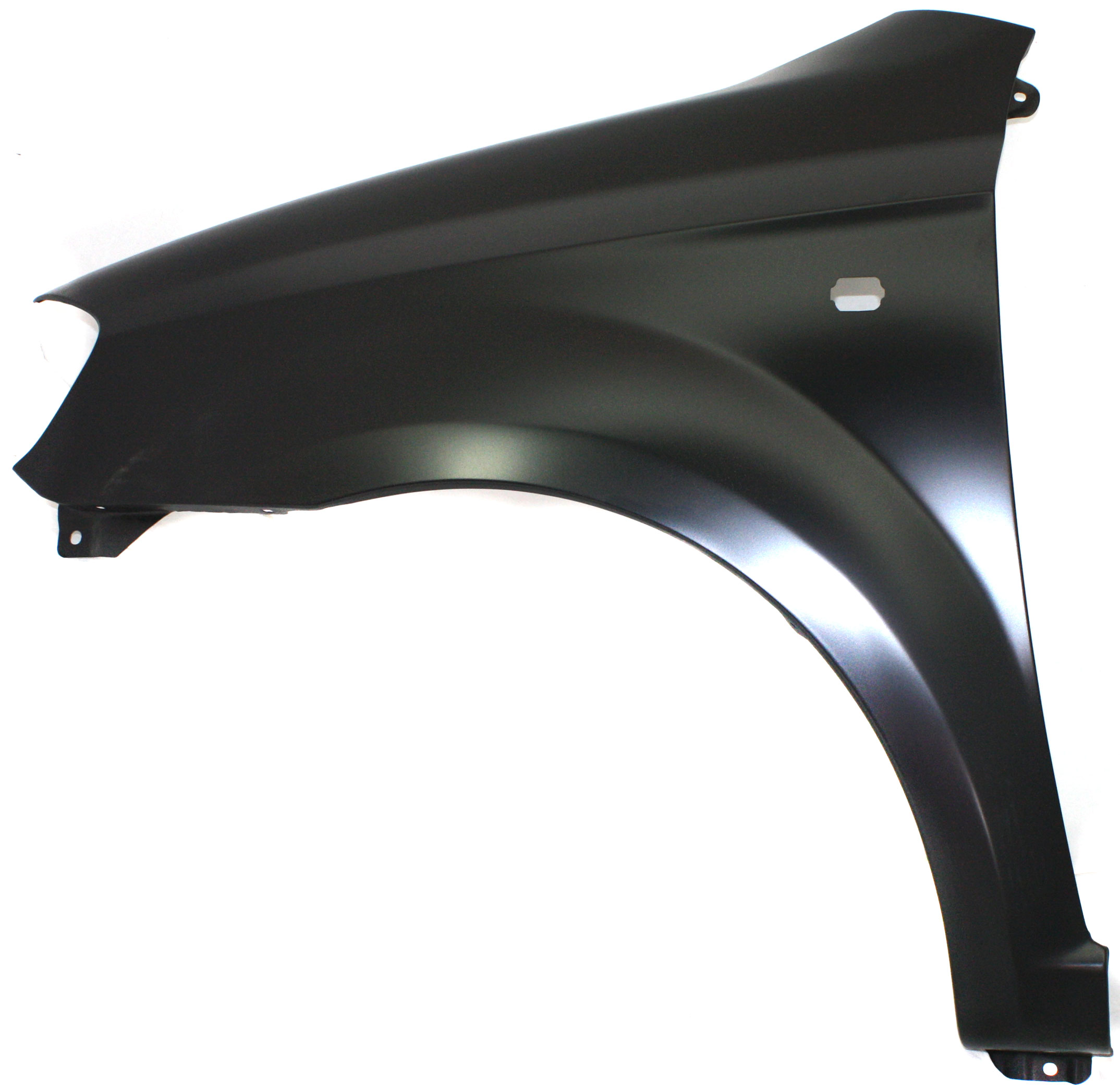 AM AVEO 07-08 FRONT FENDER LH Primed Sedan w Signal Light Holes SKU C220184 Partslink GM1240334 OEM 95198265