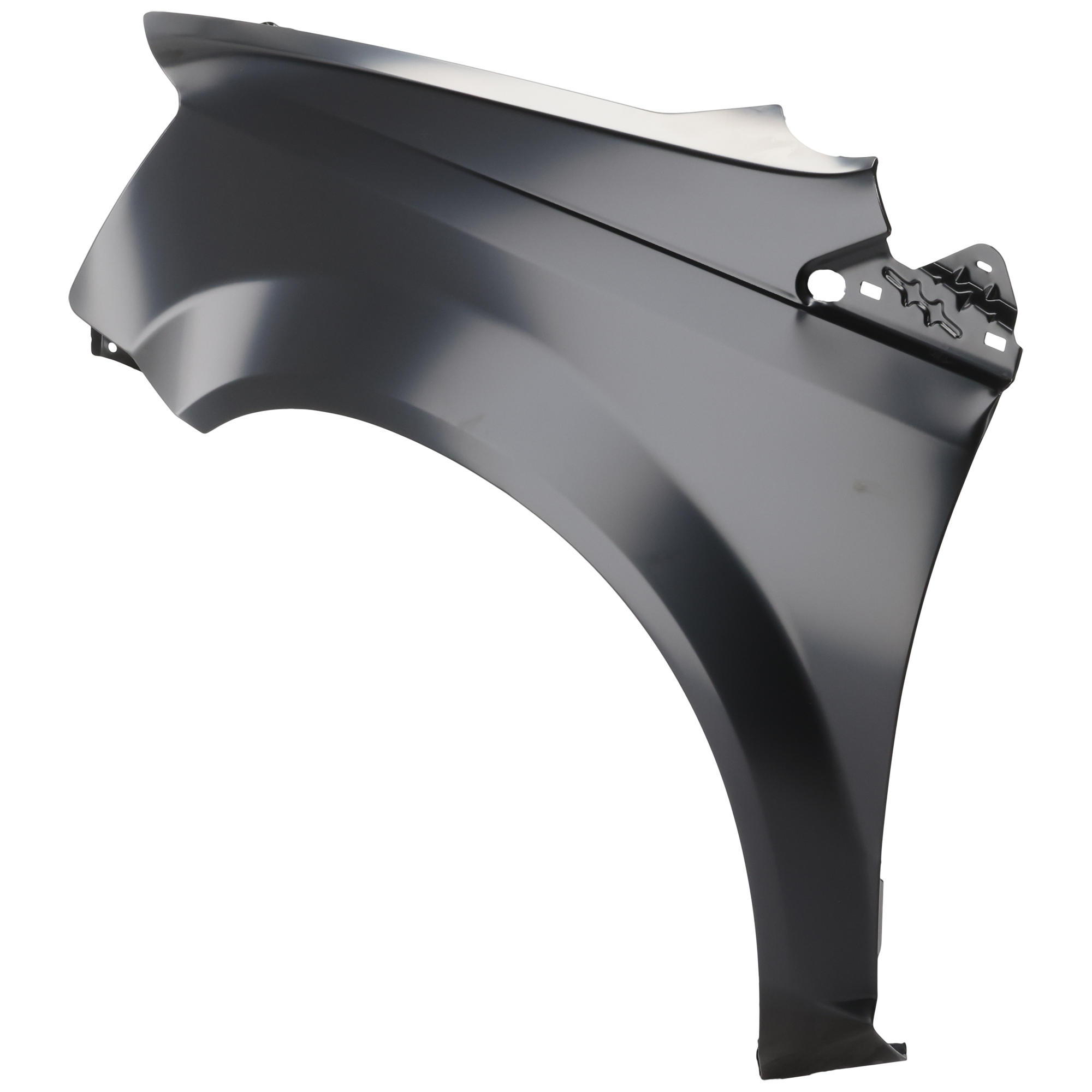 AM GRAND CARAVAN 08-20 TOWN AND COUNTRY 08-16 FRONT FENDER LH Primed Steel w o Side Repeater Light Hole CAPA SKU C220188Q Partslink CH1240262C OEM 68029129AB