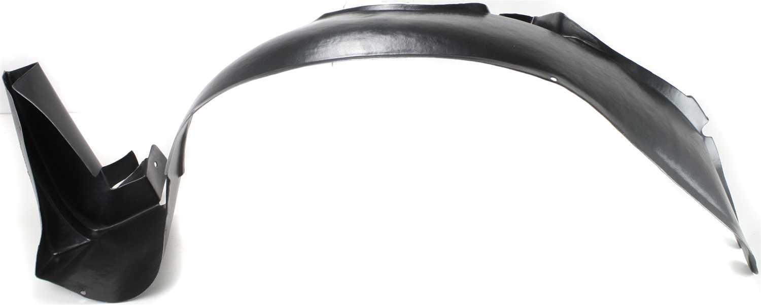 AM IMPALA 00-05 FRONT FENDER LINER LH SKU C220904 Partslink GM1248122 OEM 15214874