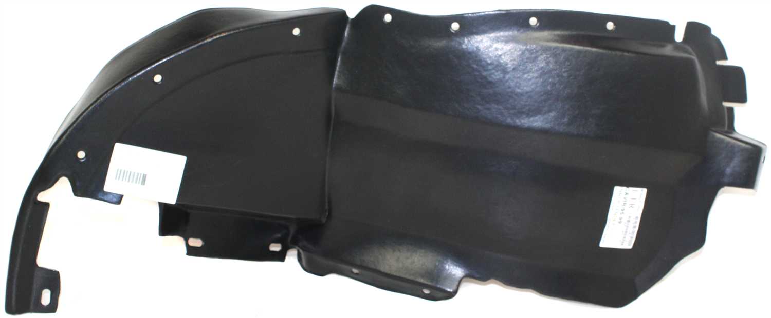 AM CAVALIER 95-99 FRONT FENDER LINER RH Front Section Exc. Z24 Model SKU C222107 Partslink GM1249114 OEM 22659742