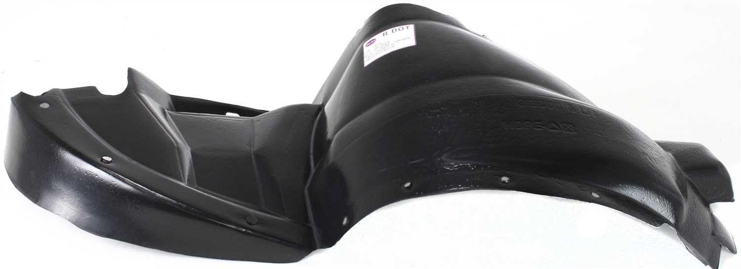 AM CAVALIER 95-99 FRONT FENDER LINER LH Front Section Exc. Z24 Model SKU C222108 Partslink GM1248114 OEM 22659743