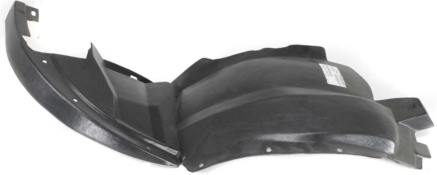 AM CAVALIER 00-02 FRONT FENDER LINER LH Front Section SKU C222110 Partslink GM1248115 OEM 22605365