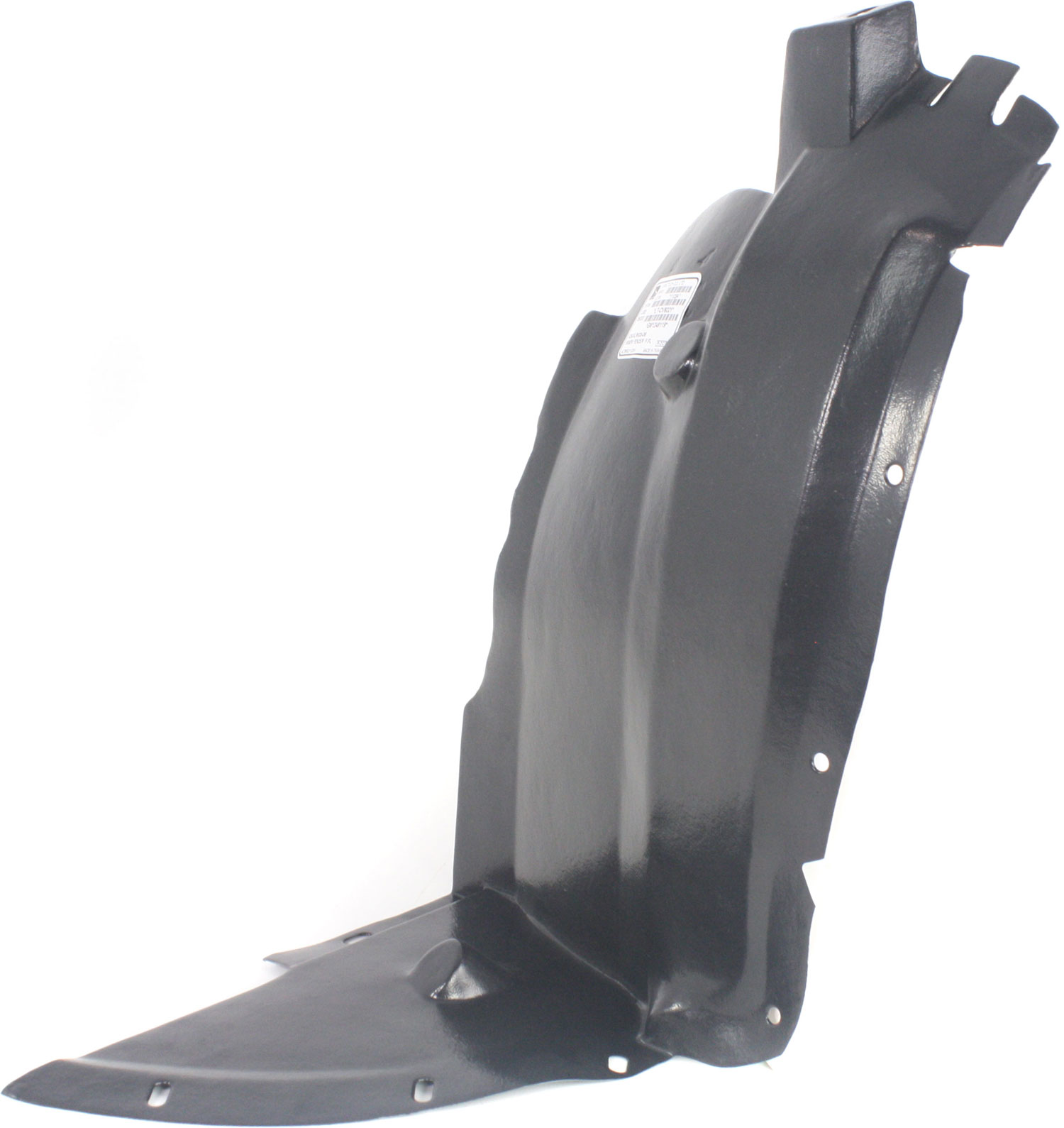 AM CAVALIER 03-05 FRONT FENDER LINER LH Front Section SKU C222114 Partslink GM1248119 OEM 22708175